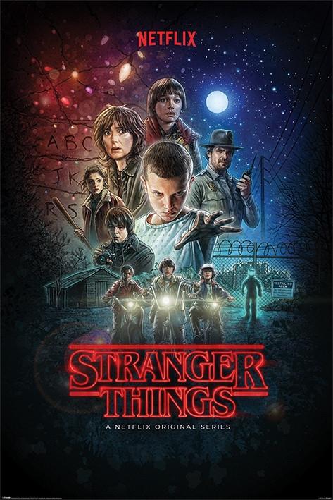 Poster, film poster Stranger Things - One Sheet 61x91,5 cm