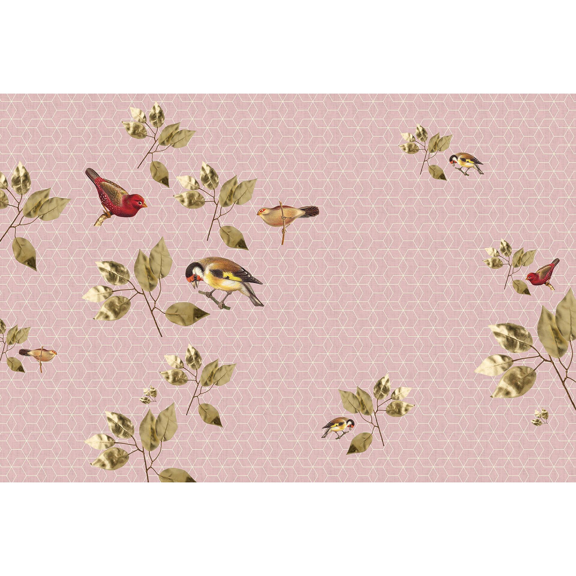 Livingwalls Fotobehang Walls by Patel 2 brilliant birds 1
