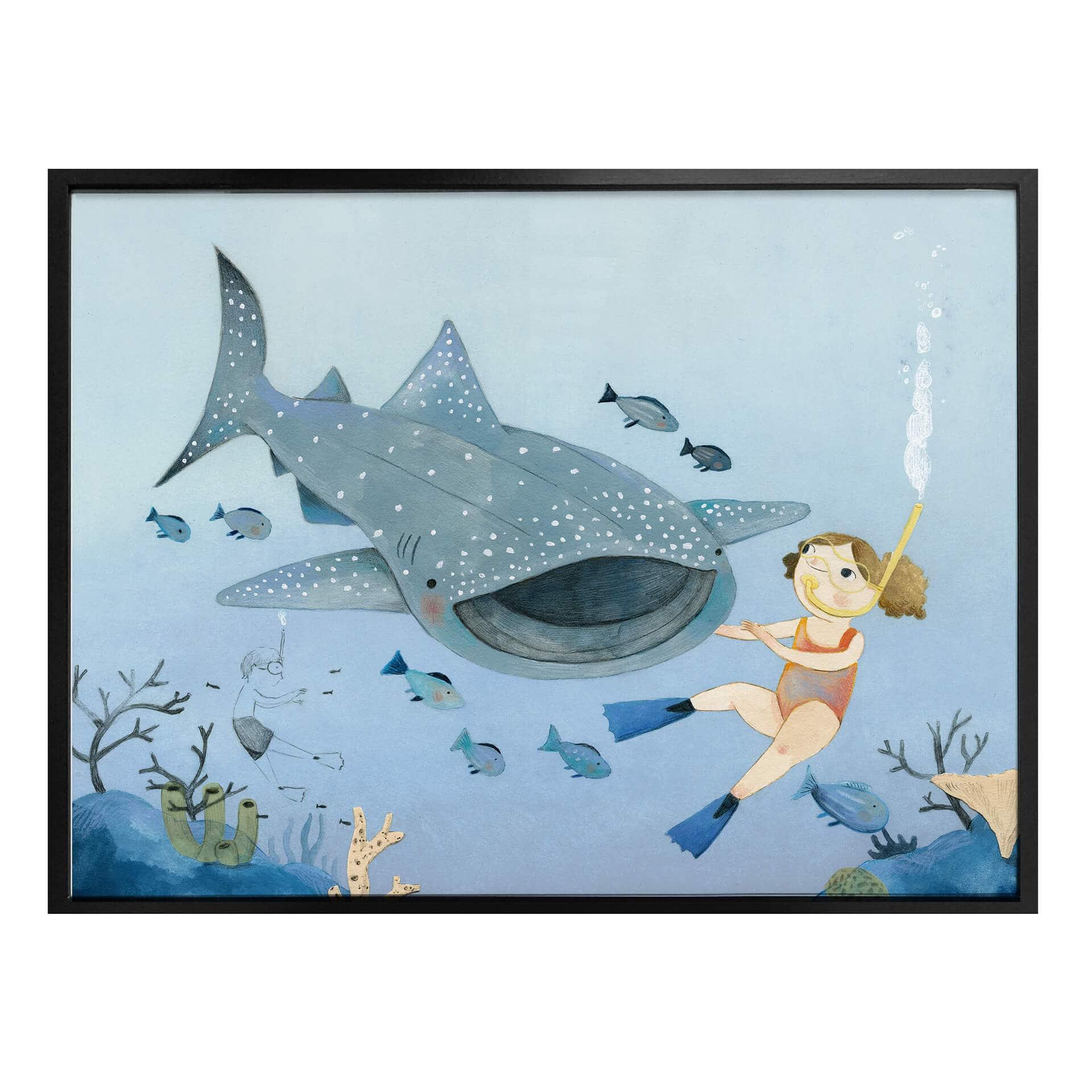 Póster Loske - Expedición de buceo