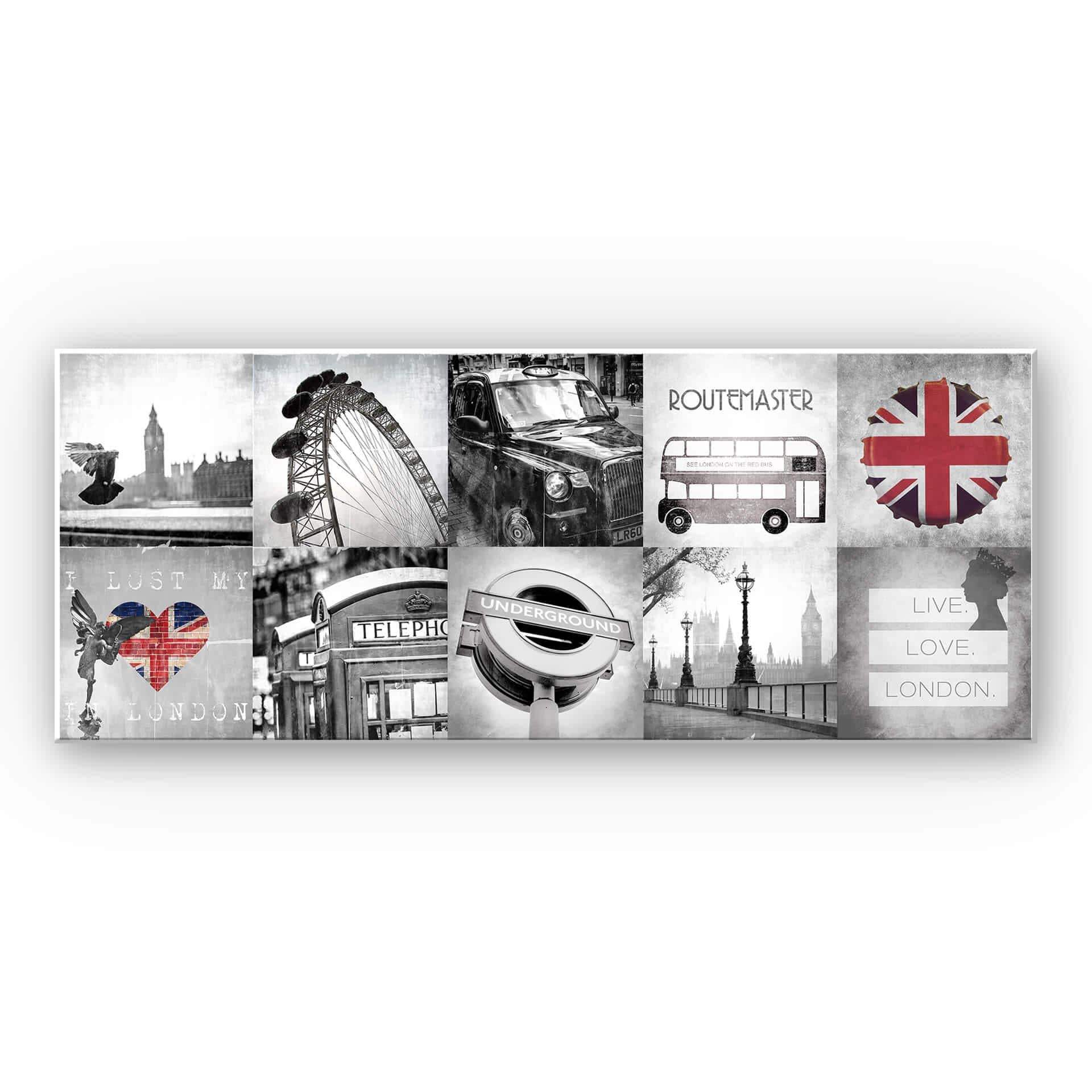 Tableau Forex - Impressions of London - panorama