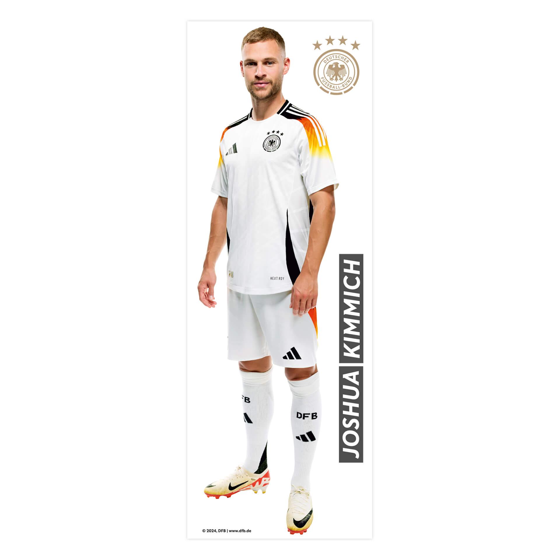 DFB Sticker EM für die Wand, Wandtattoo - Kimmich