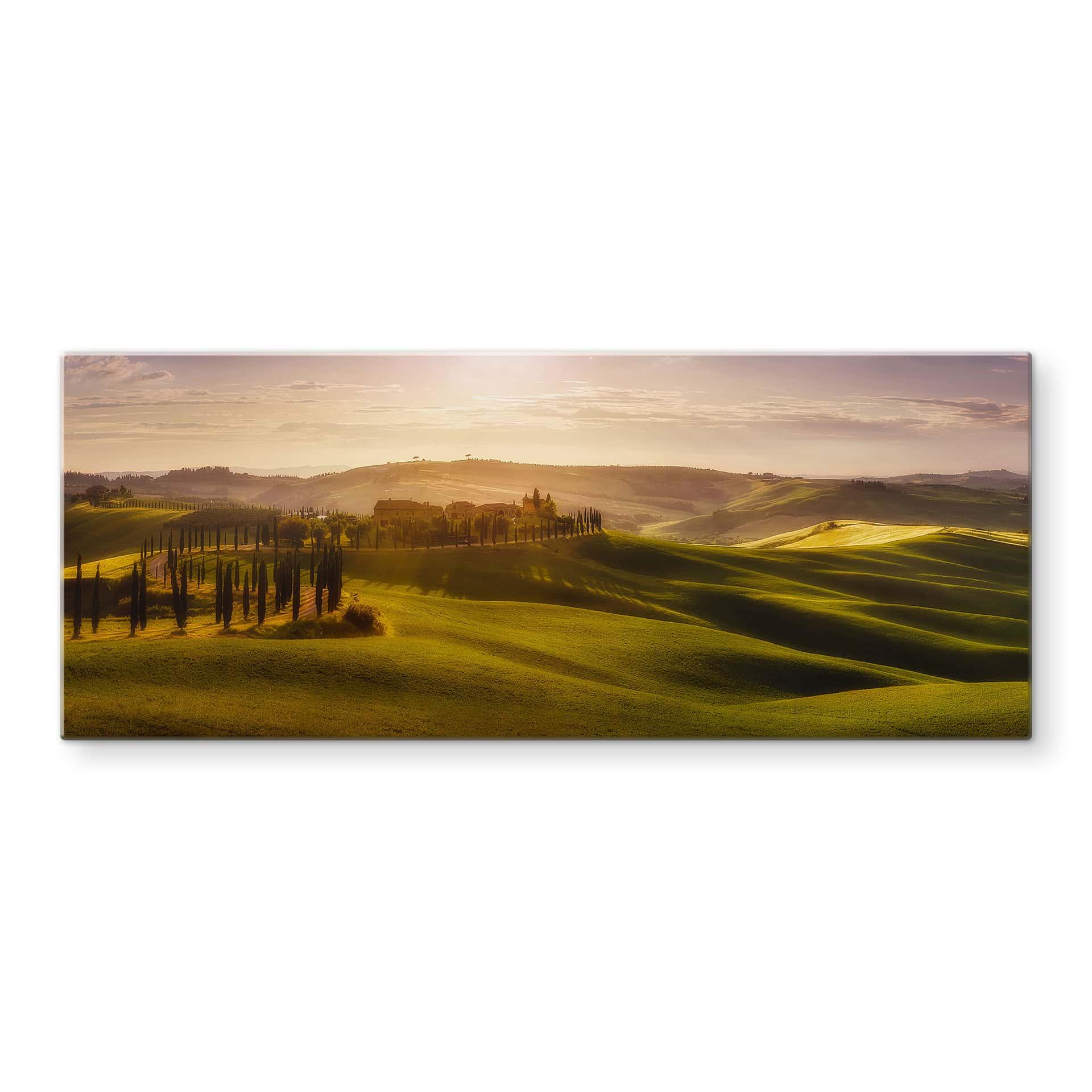 Stænkplade - de la Torre - Toscana - Panorama
