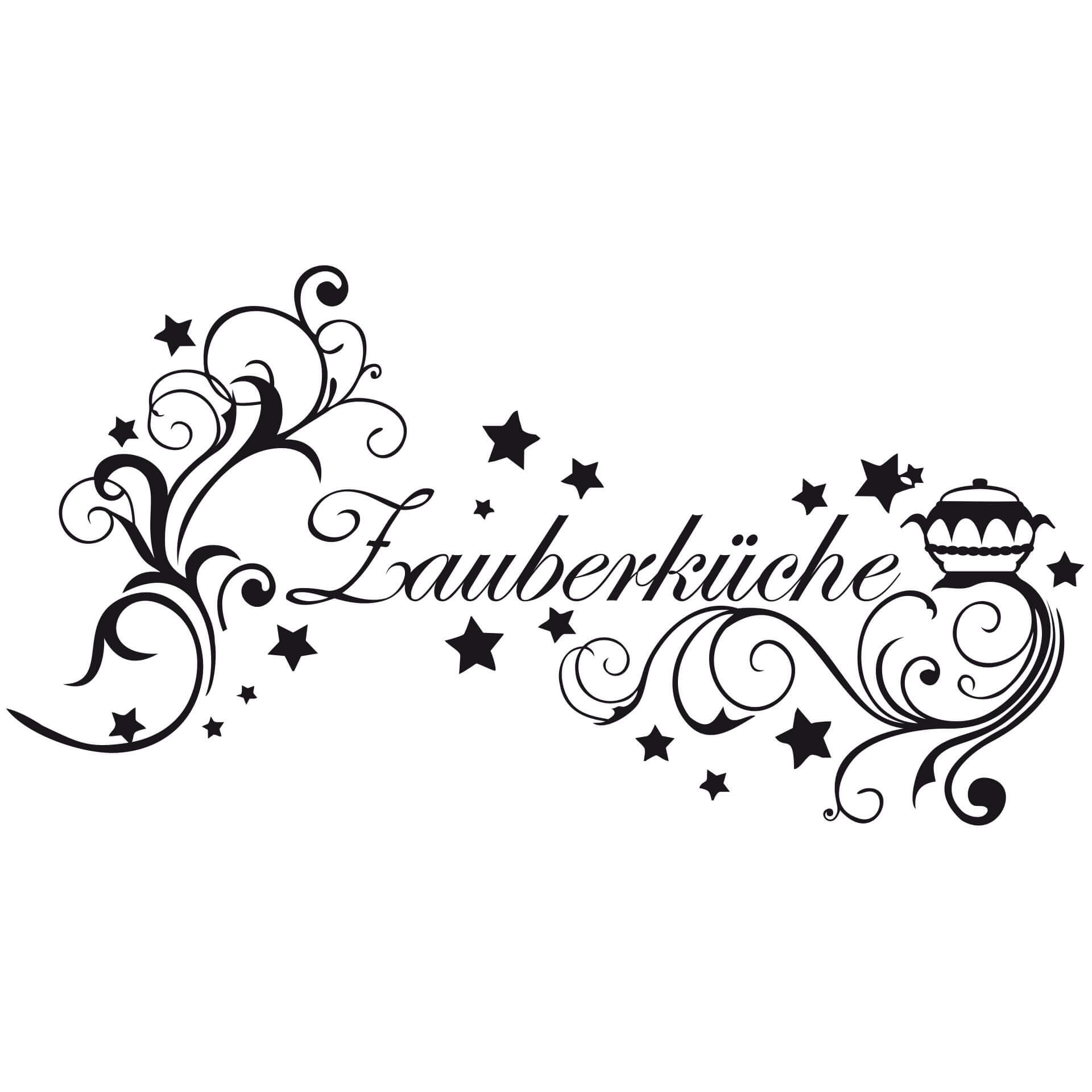 Wandtattoo Zauberküche