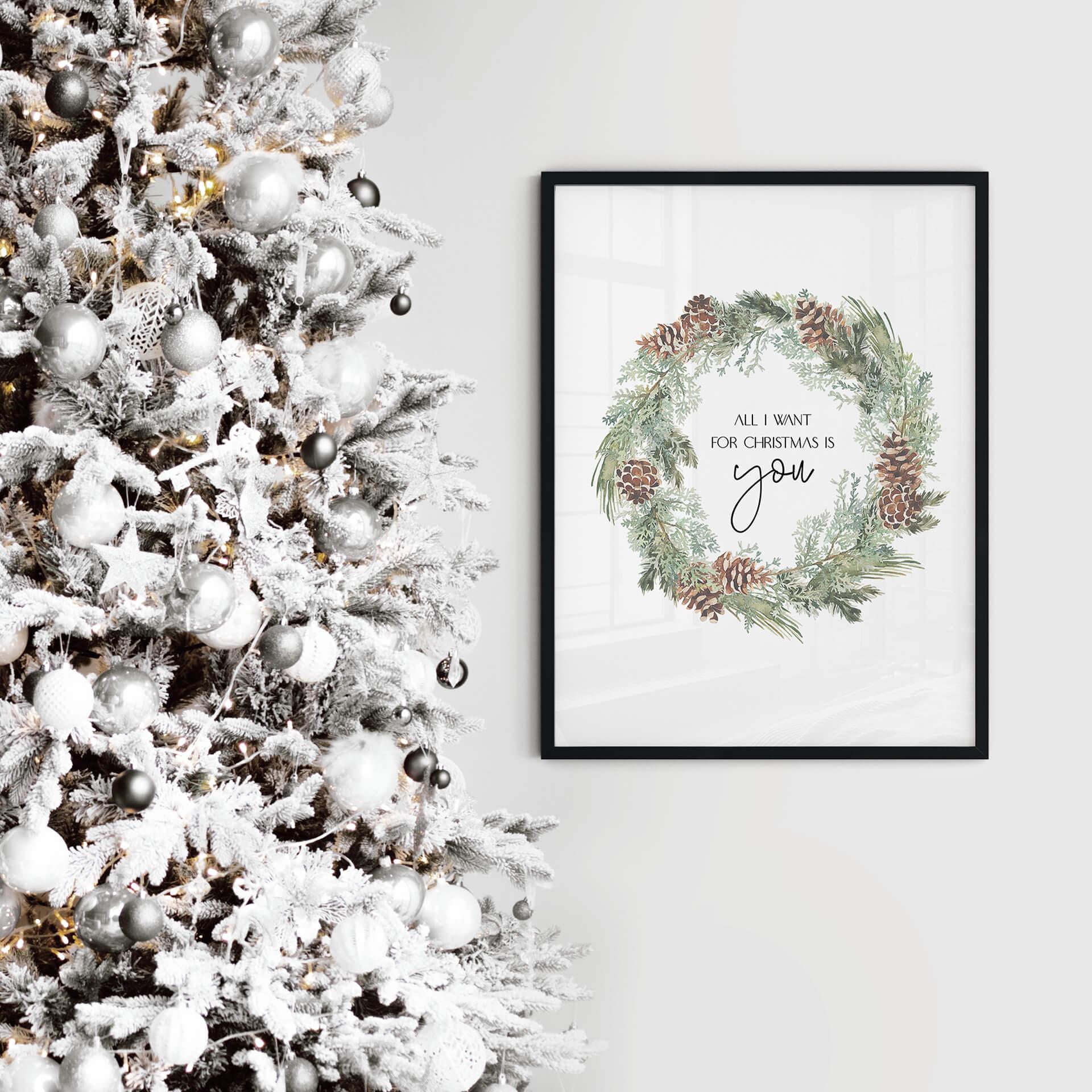 Poster All I want for Christmas is You