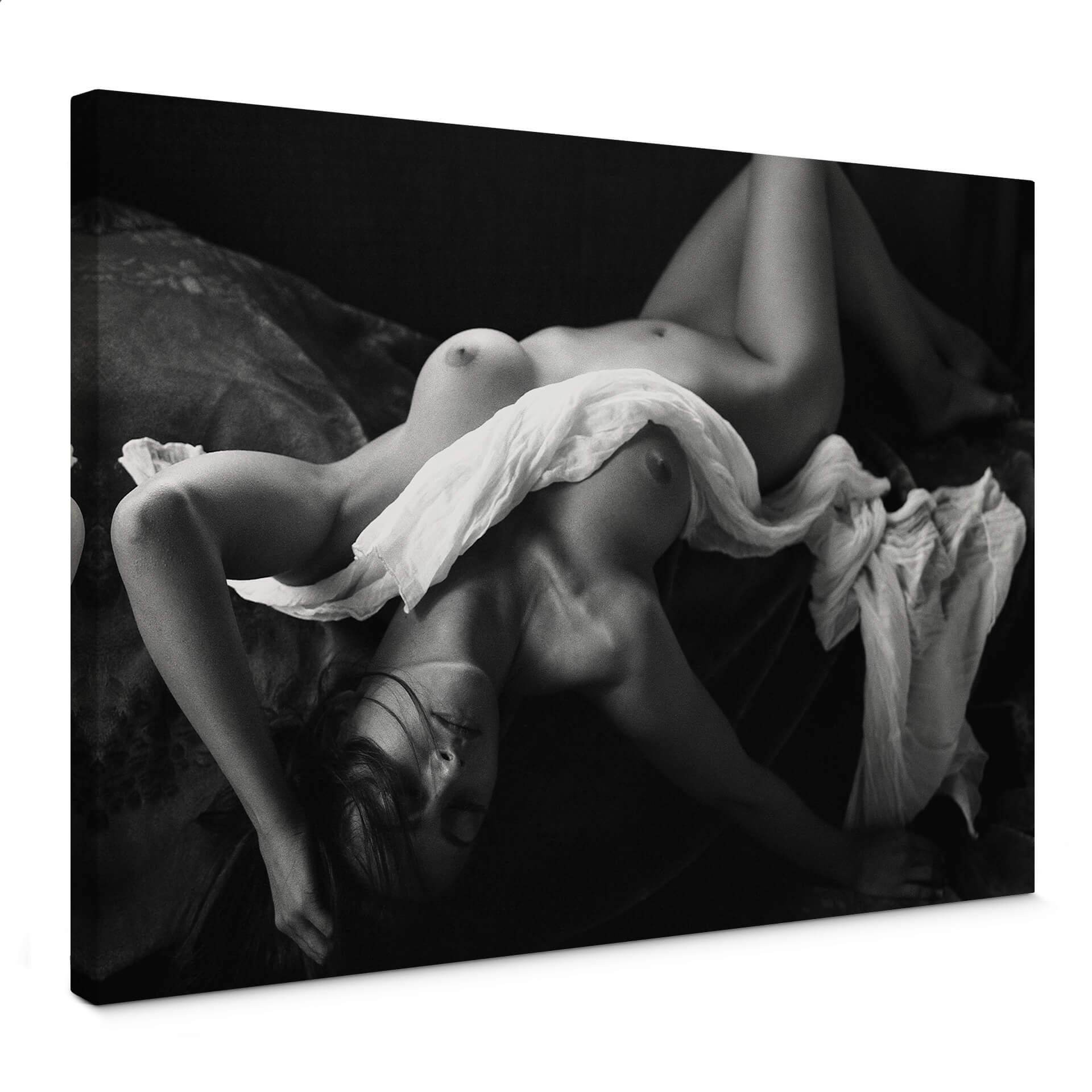 Canvasbillede - Wunderskatz - Half nude