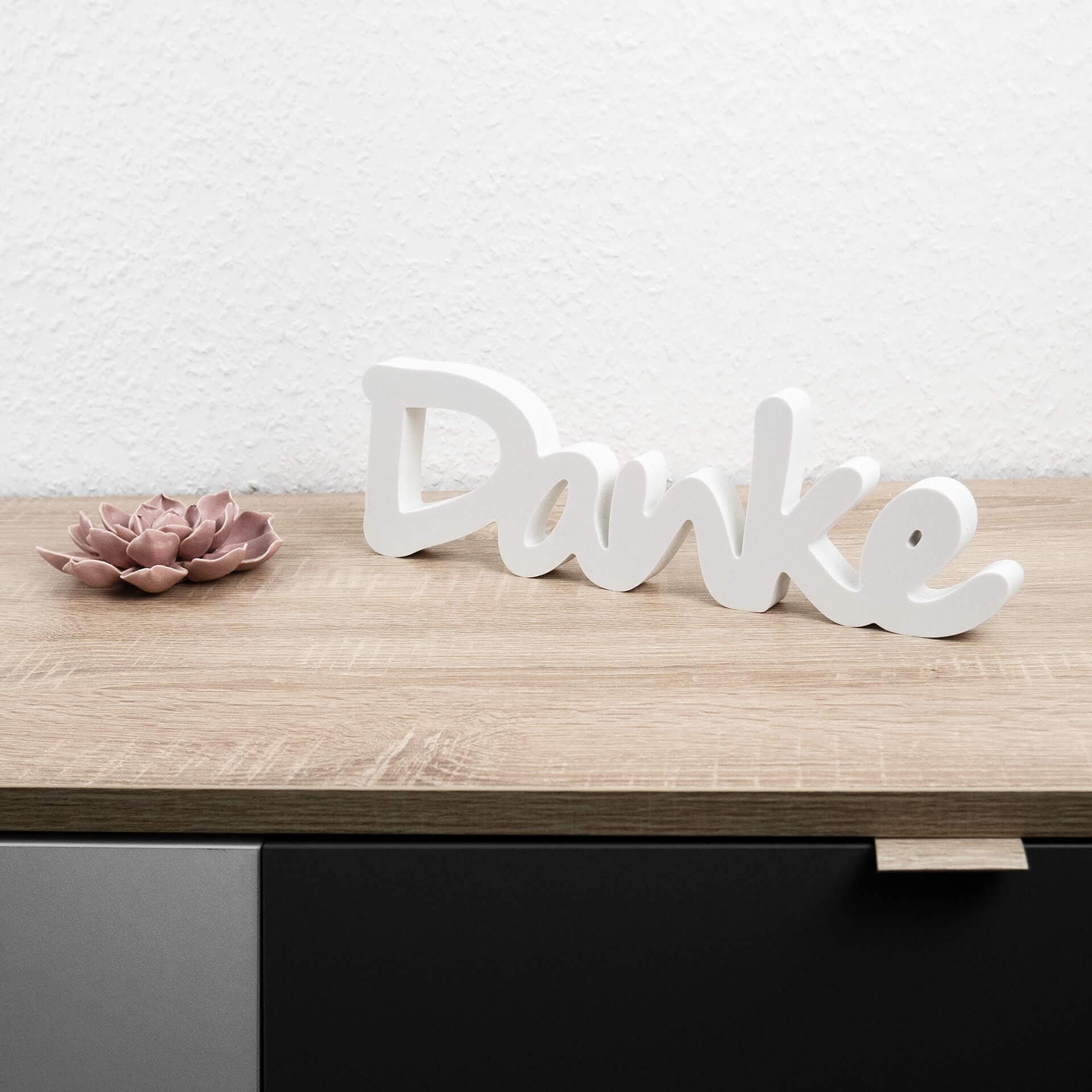 Lettres décoratives Danke