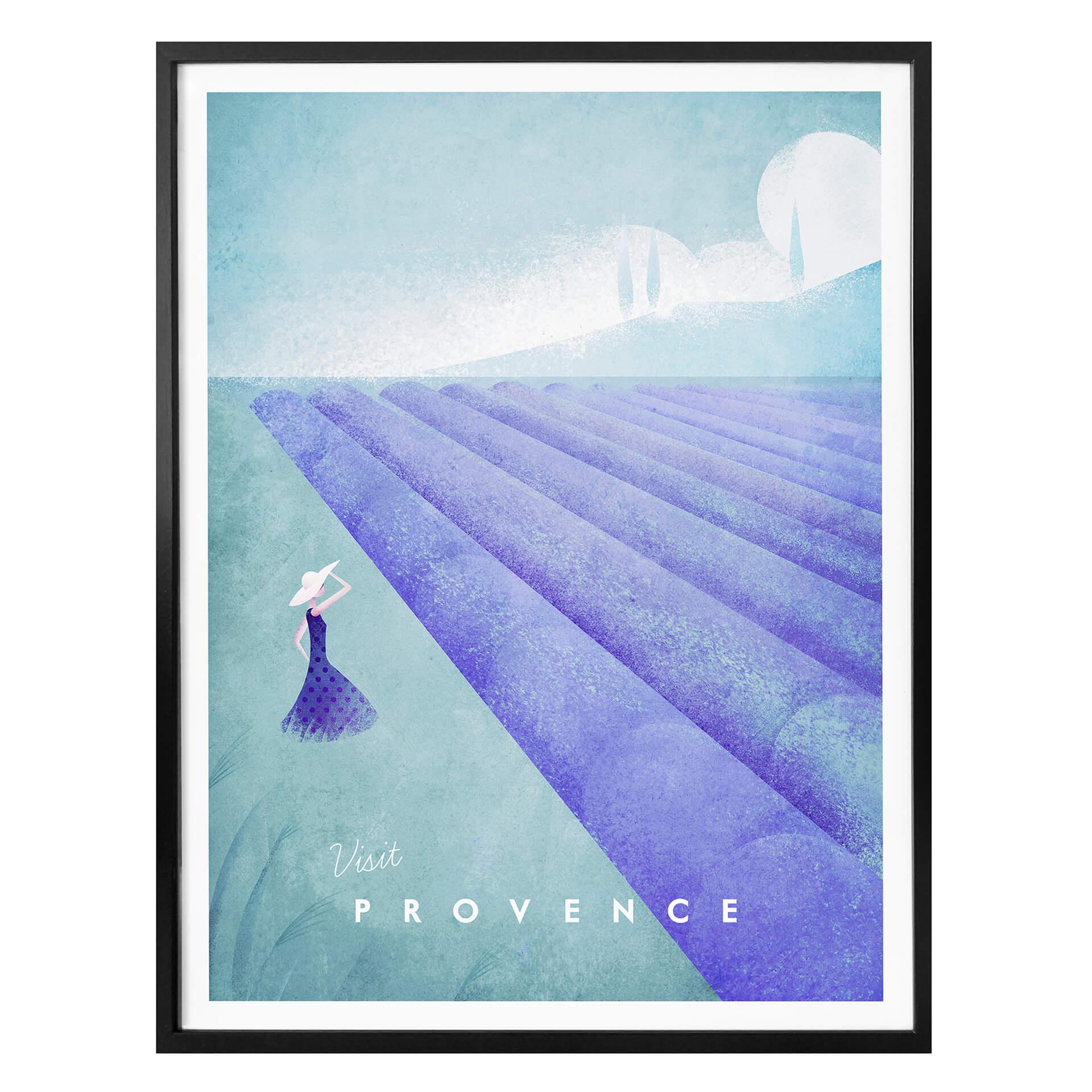 Plakat - Rivers - Provence