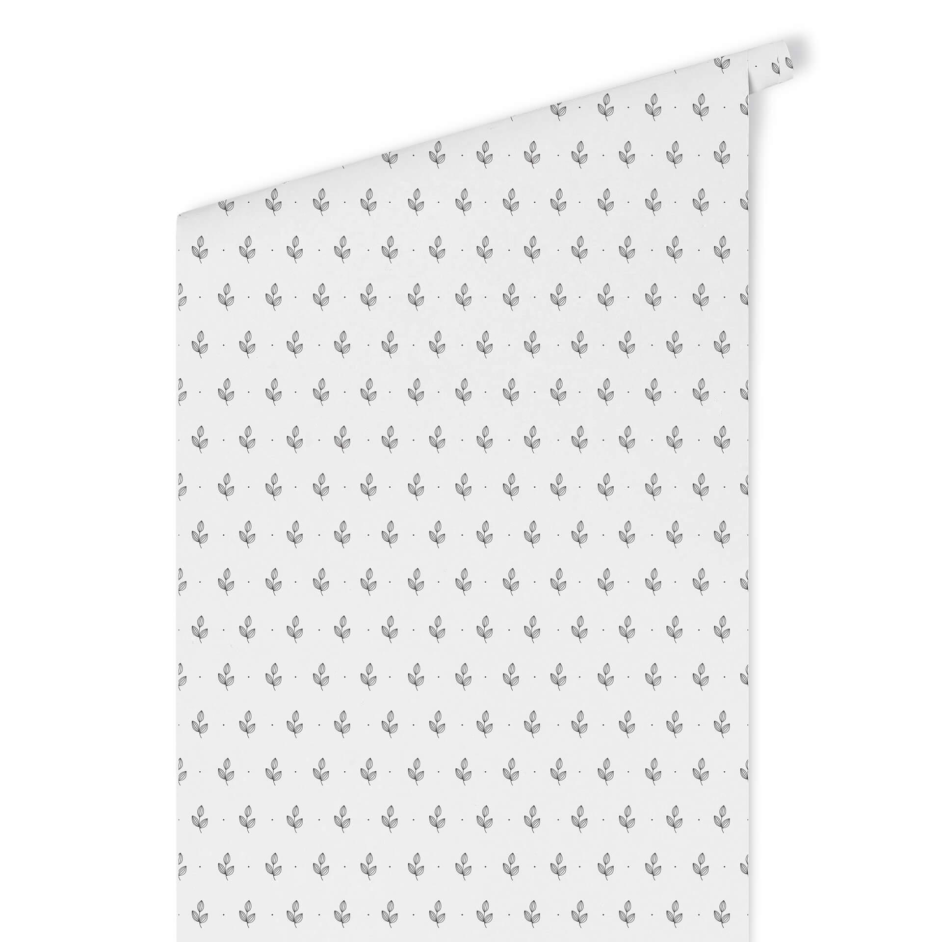 Patroonbehang Floral