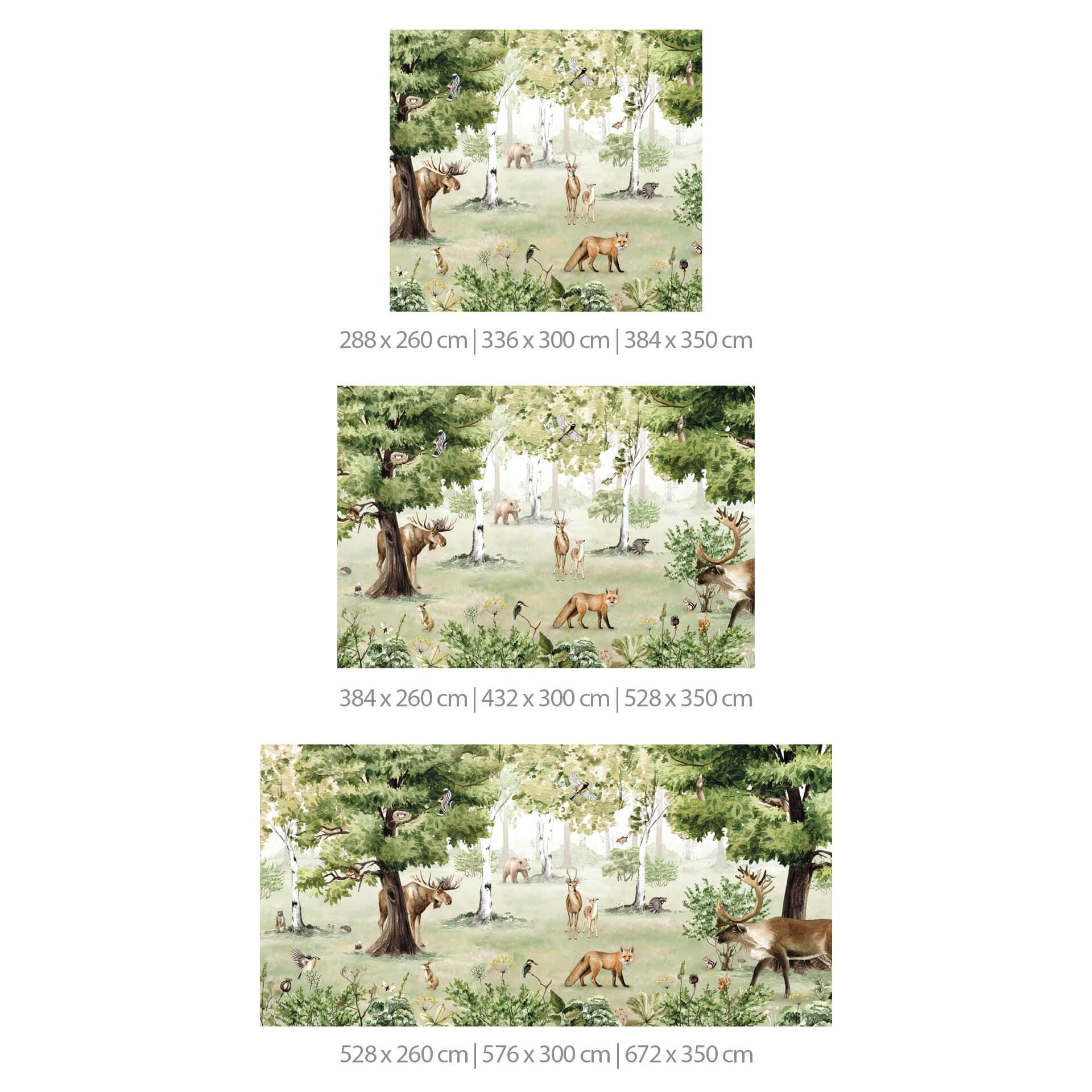 Fotobehang Kikki Belle - Forest Wonder