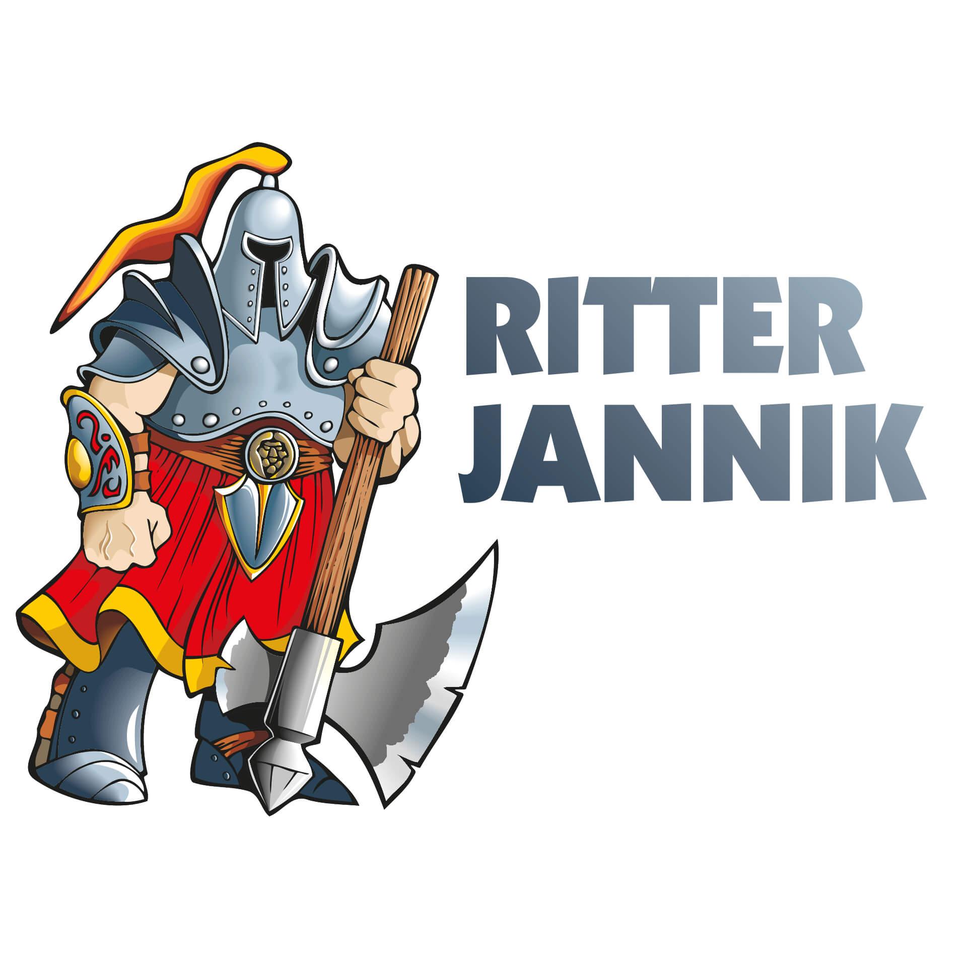 Wandtattoo + Name Ritter