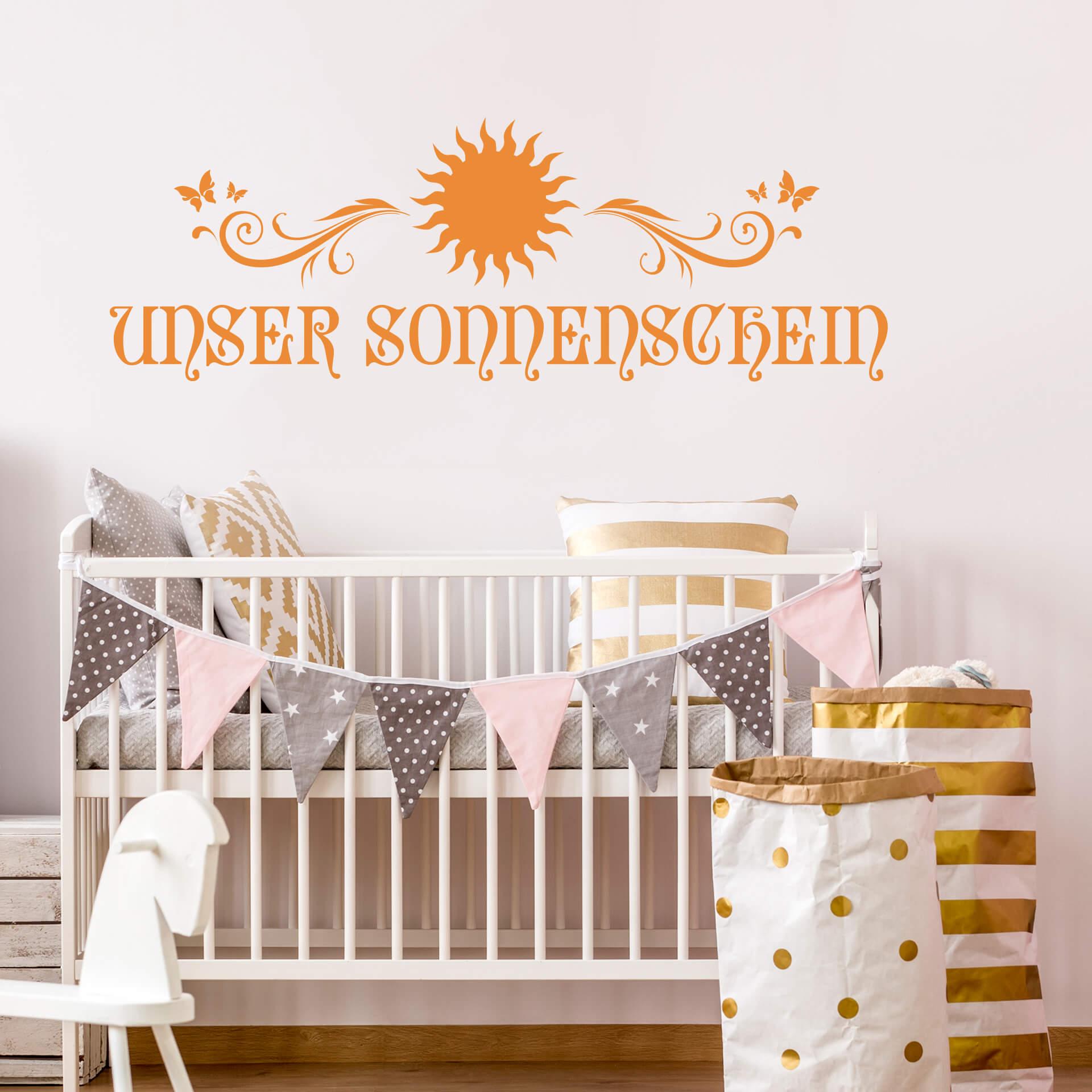 Wandtattoo Unser Sonnenschein 2