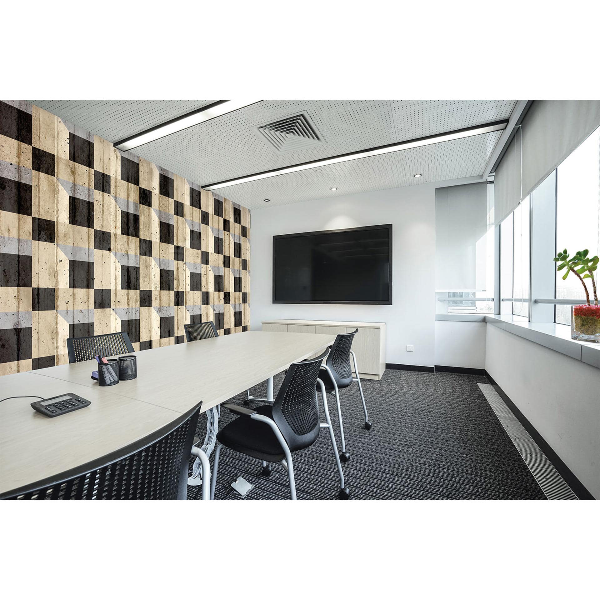 Architects Paper Papier peint photo Atelier 47 Squares D