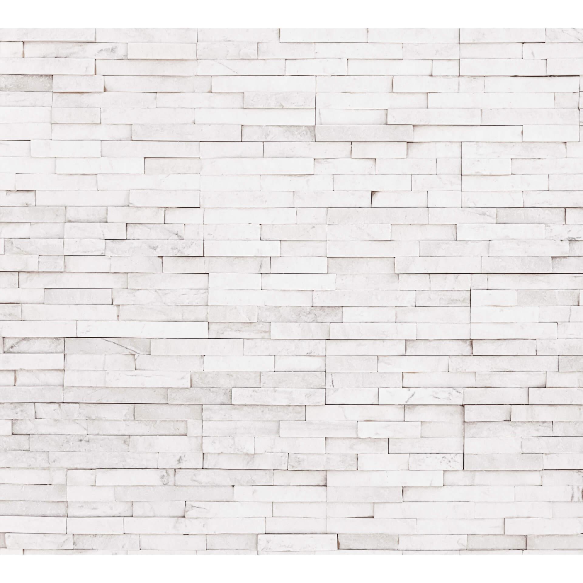 Fotobehang 1X Studio - Witte Muur