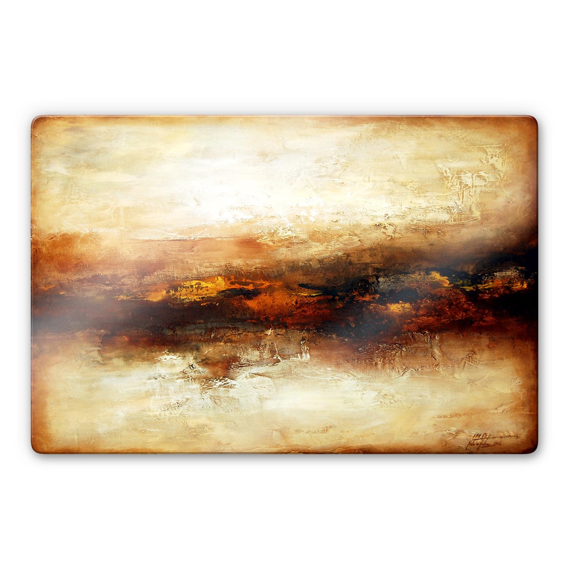 Tableau en verre - Fedrau - Pays