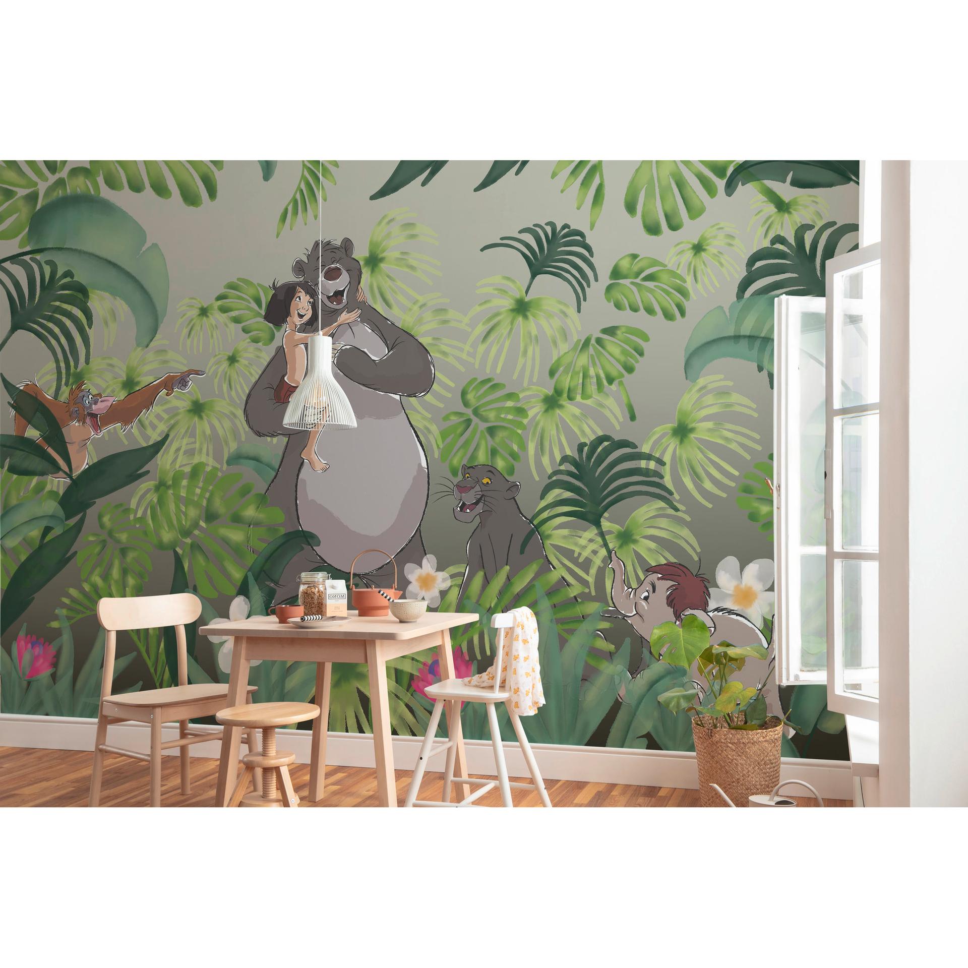 Vlies behang - Welcome To The Jungle - 400 x 280 cm