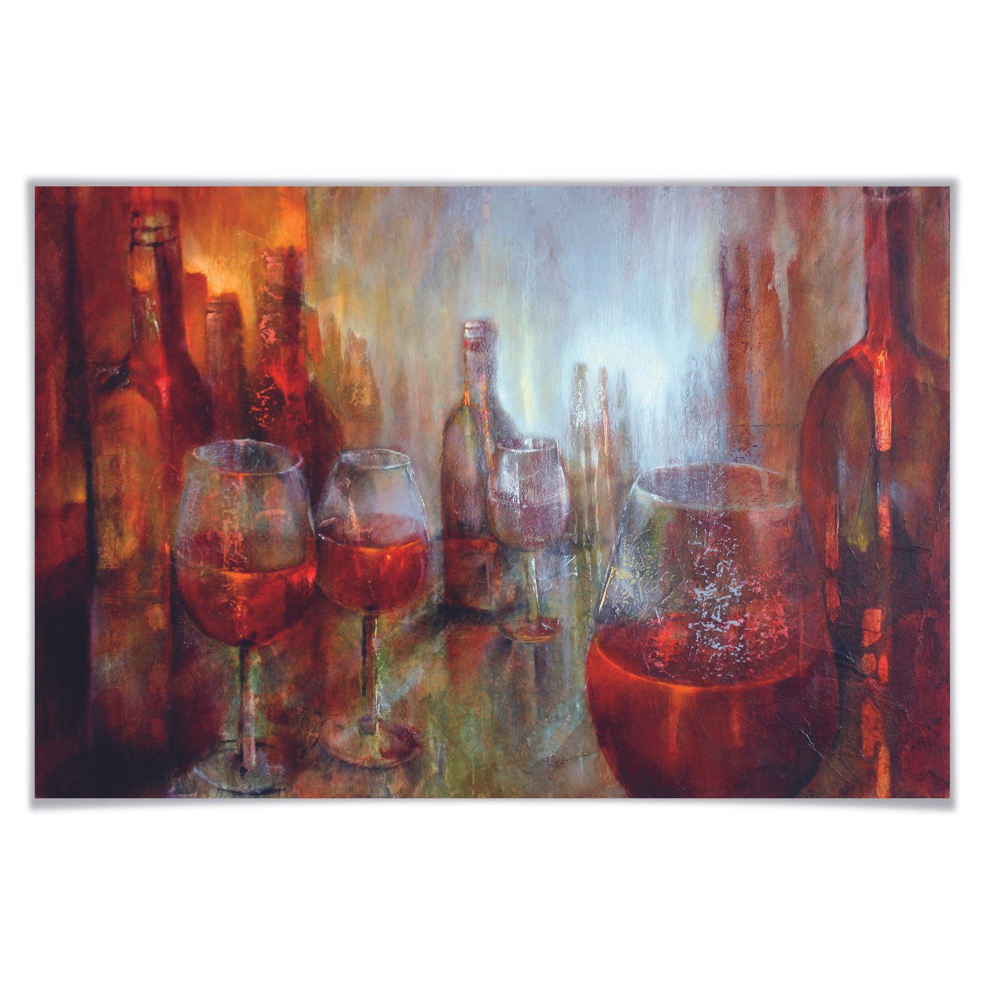 Poster Schmucker - Bourgondisch Leven