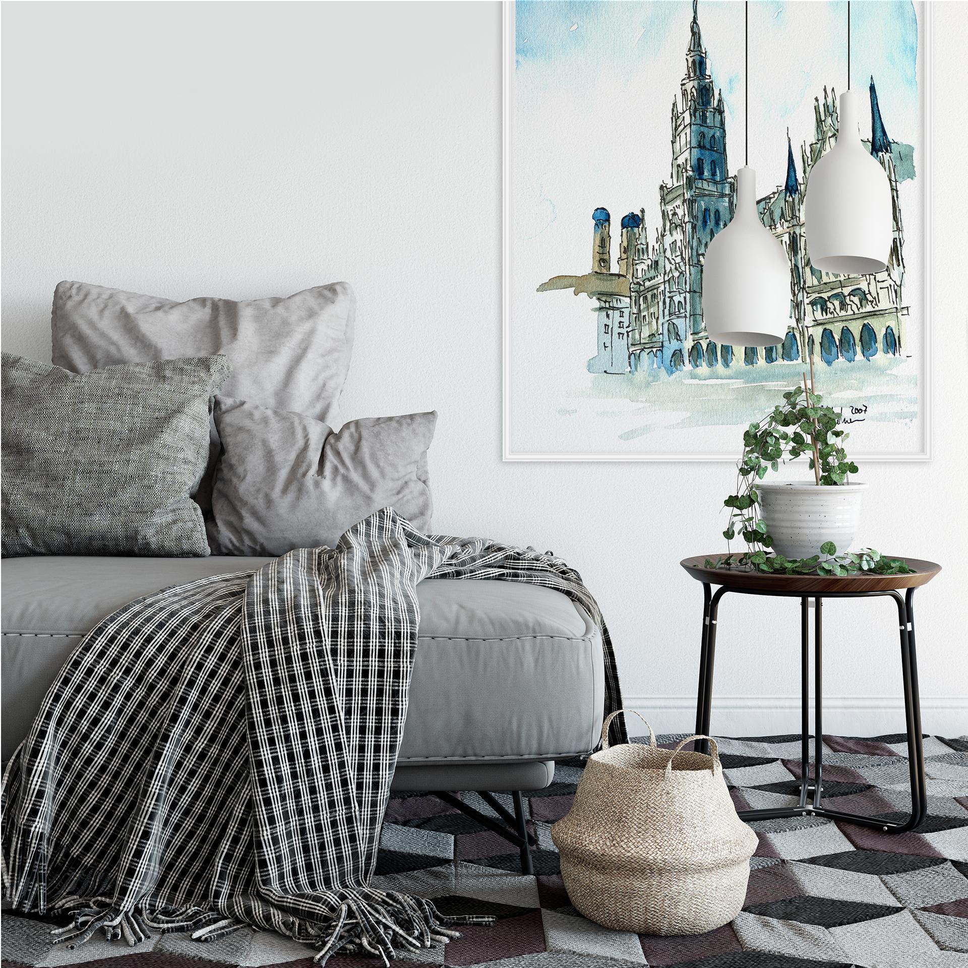 Wallprint Bleichner - Münchener Rathaus