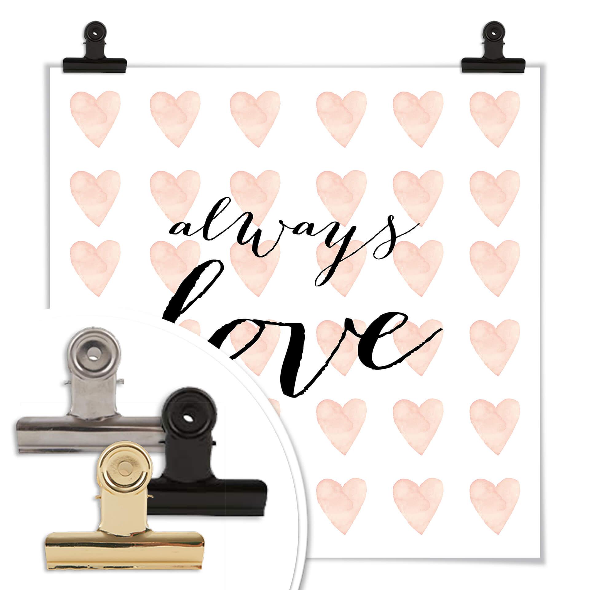 Plakat Confetti & Cream - Always Love