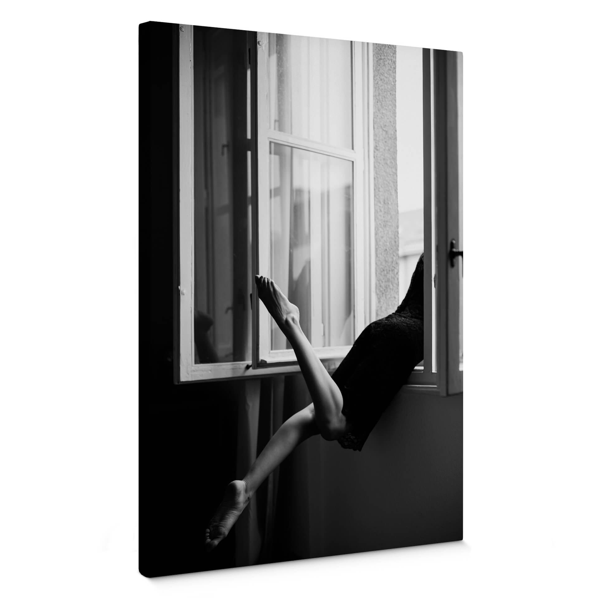 Canvasbillede - Kijuroko - Window
