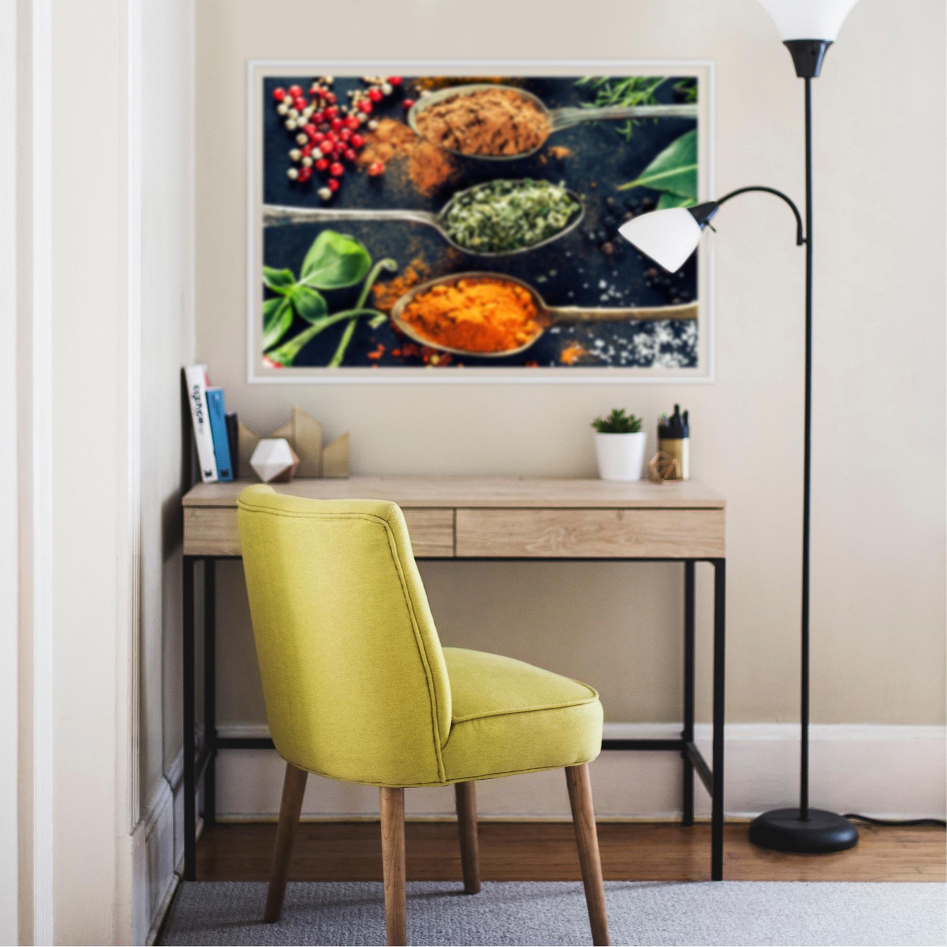 Muurprints Kruiden 06