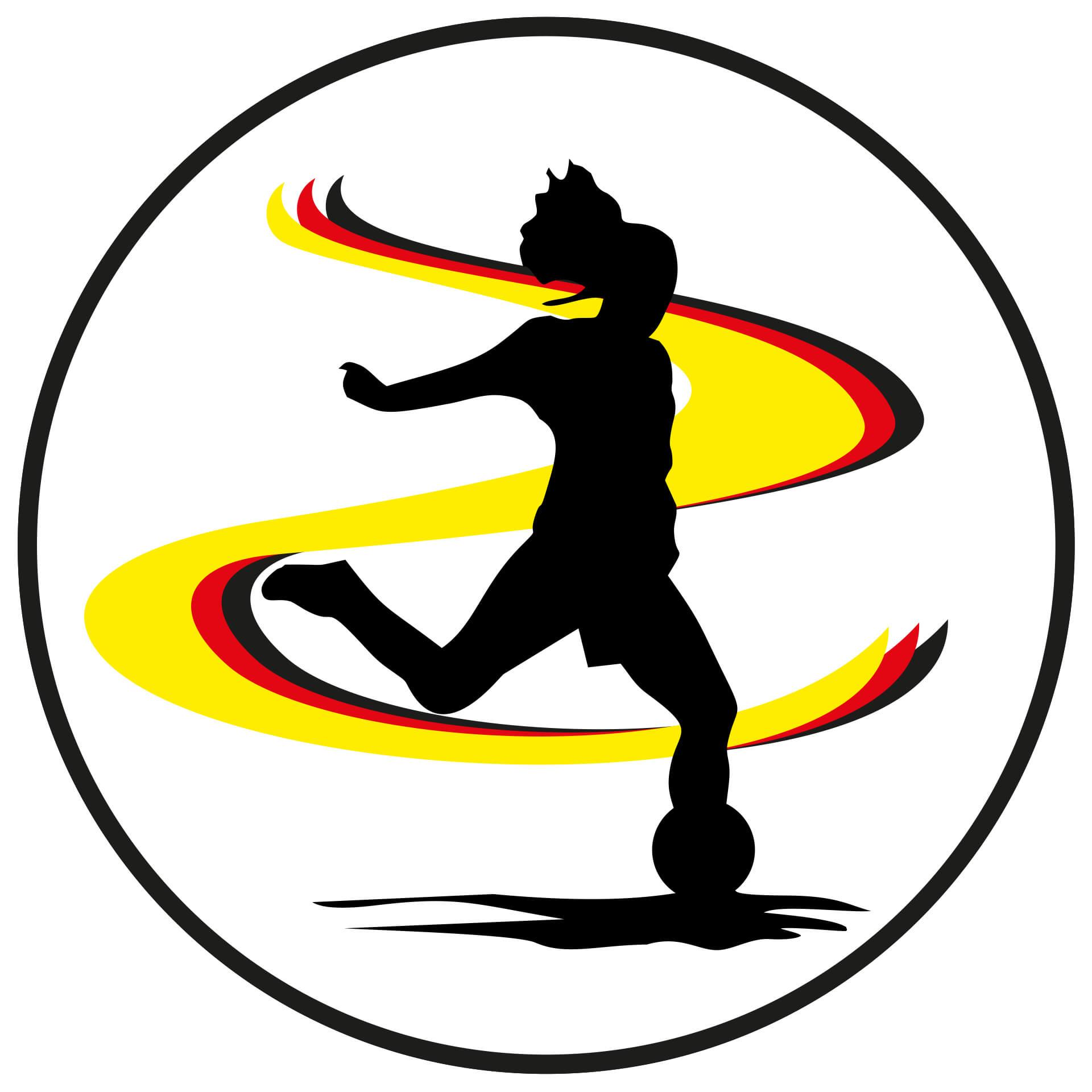 Wandtattoo Frauenfussball