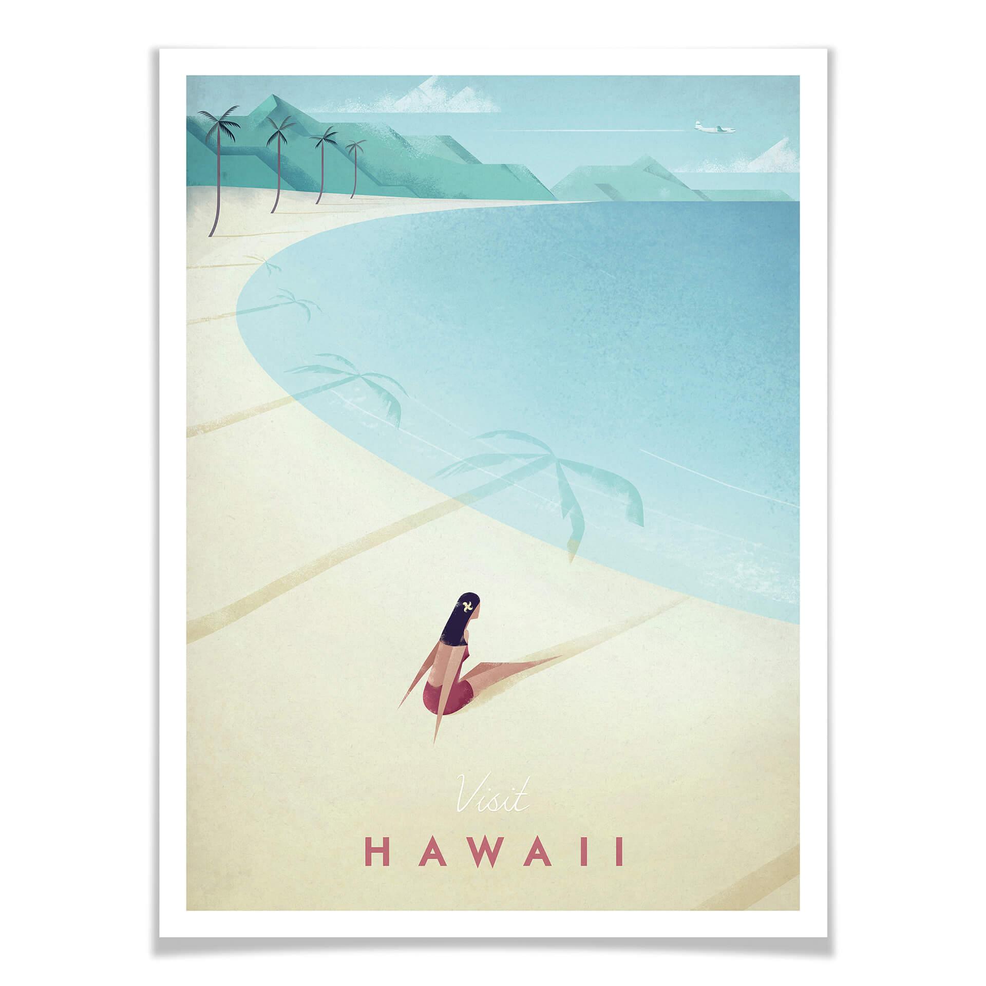 Plakat - Rivers - Hawaii