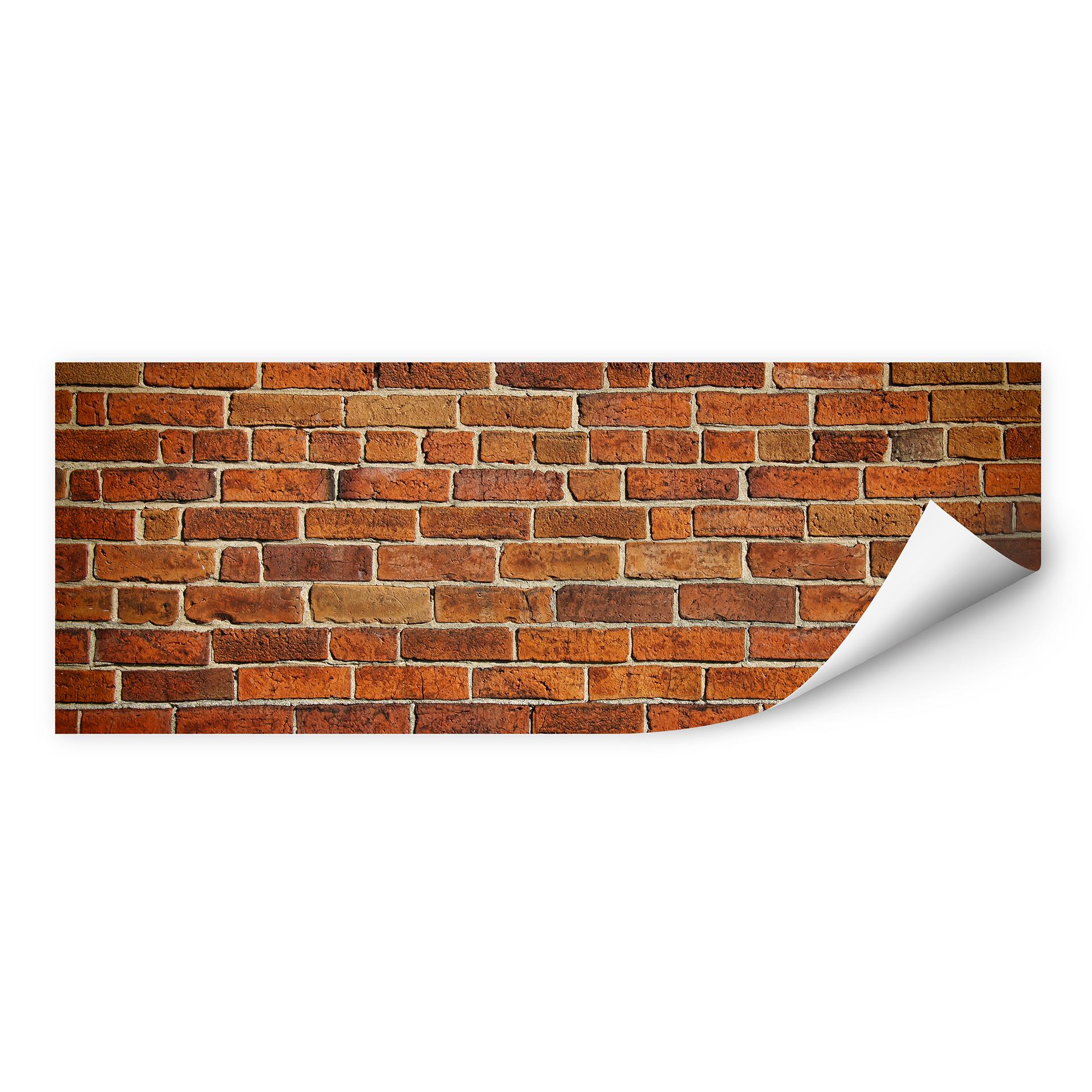 Zelfklevende Poster - Brick Wall