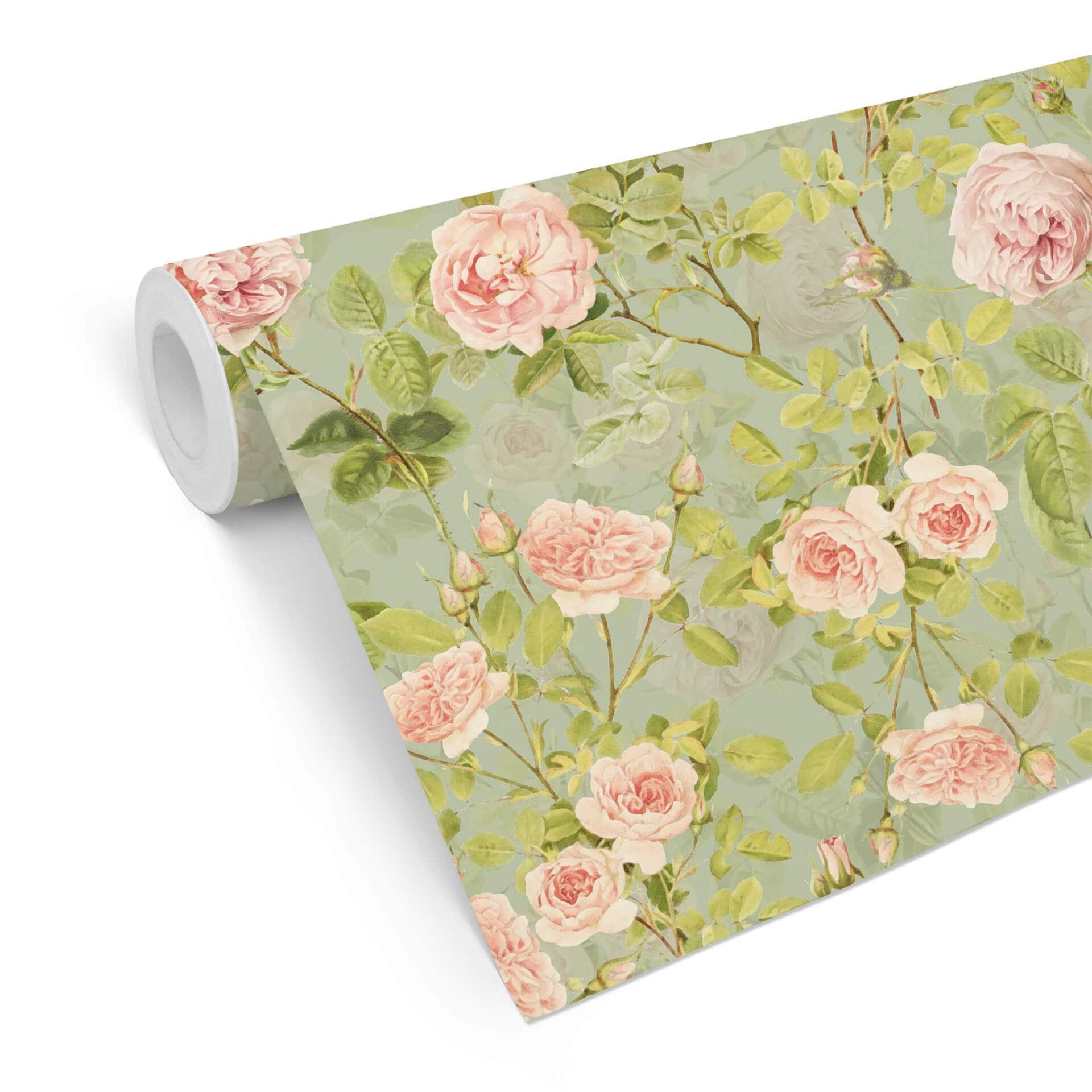 Mønstertapet UN Designs - Rosenhaven