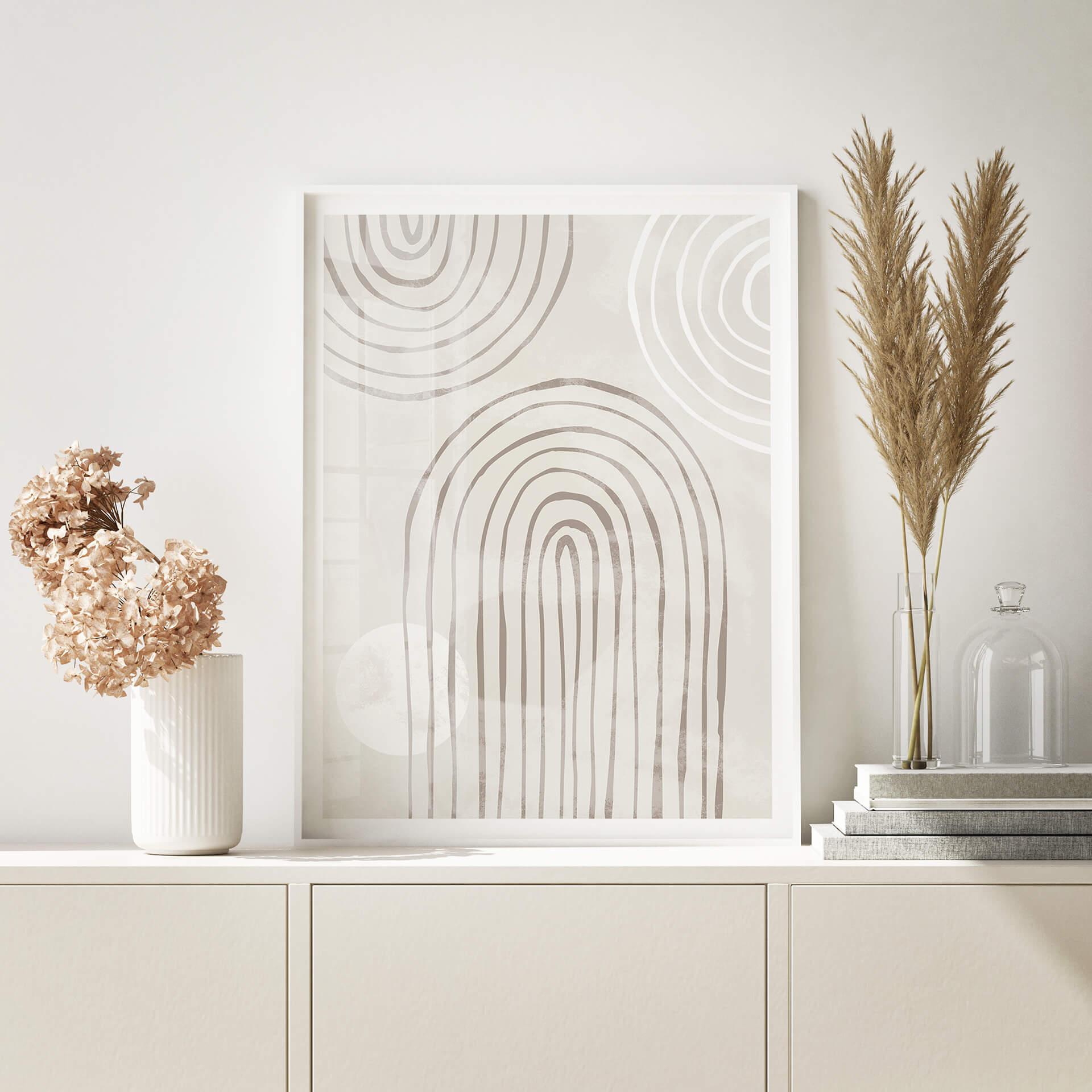 Plakat 1X Studio - Archs by Hand
