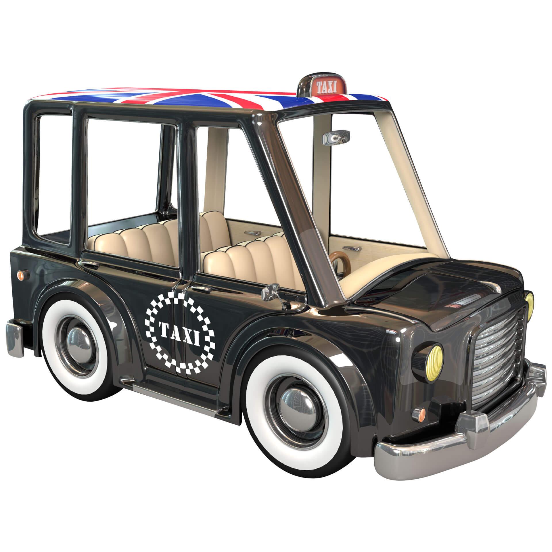 Wandtattoo Agullo - London Taxi