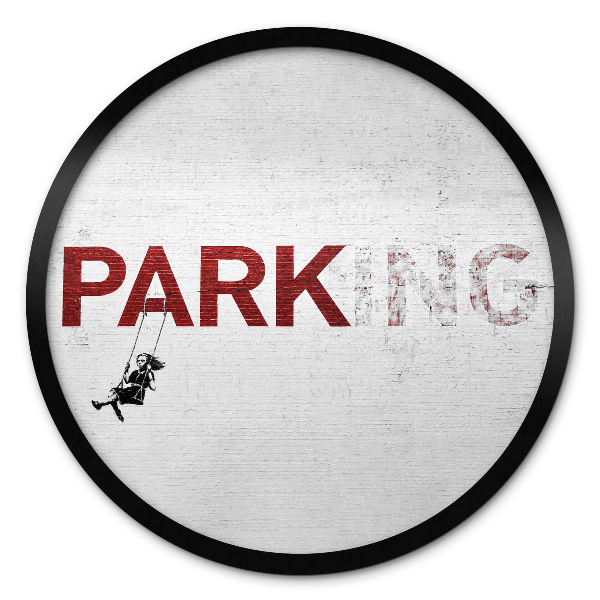 Plakat Banksy - Parking