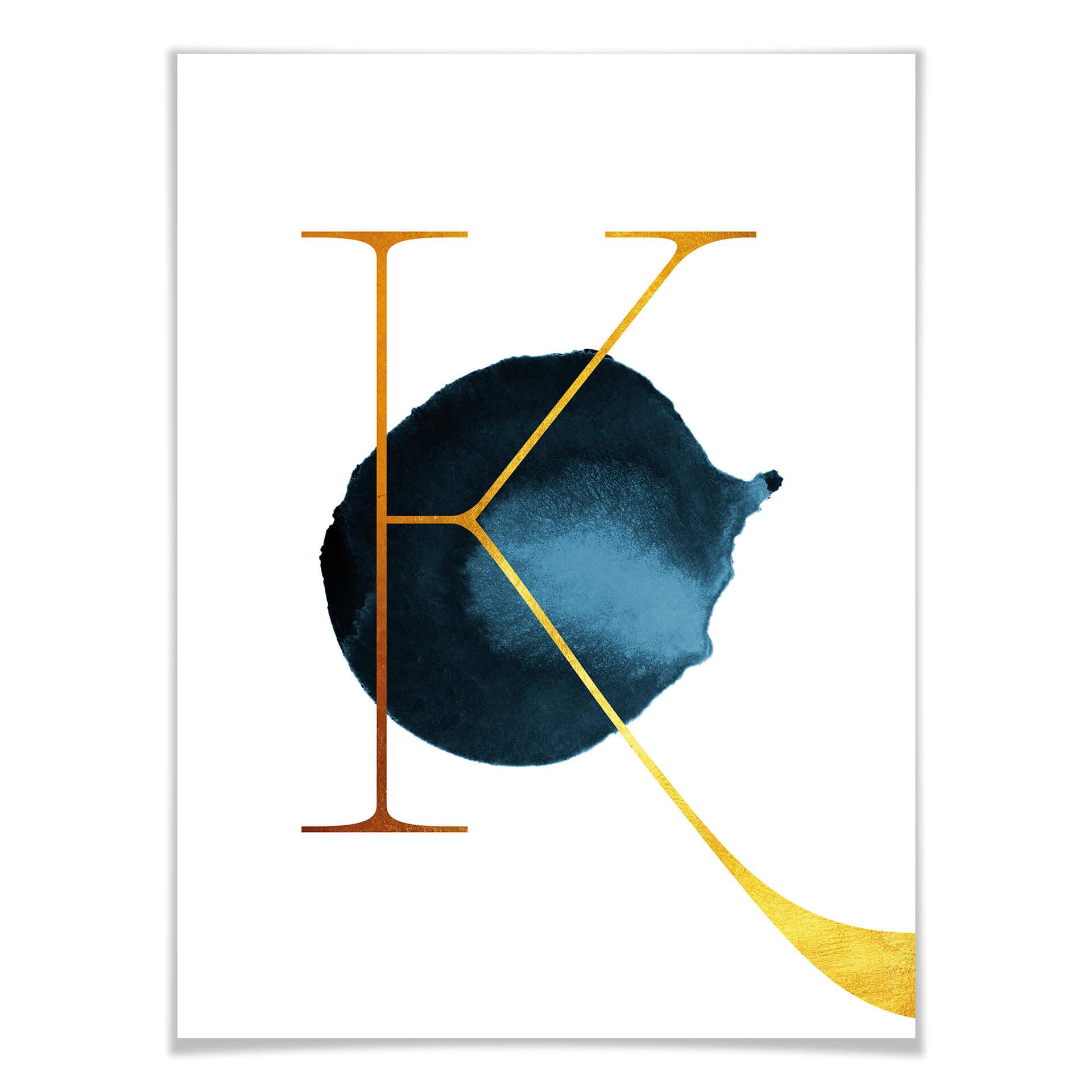 Póster - La K de oro