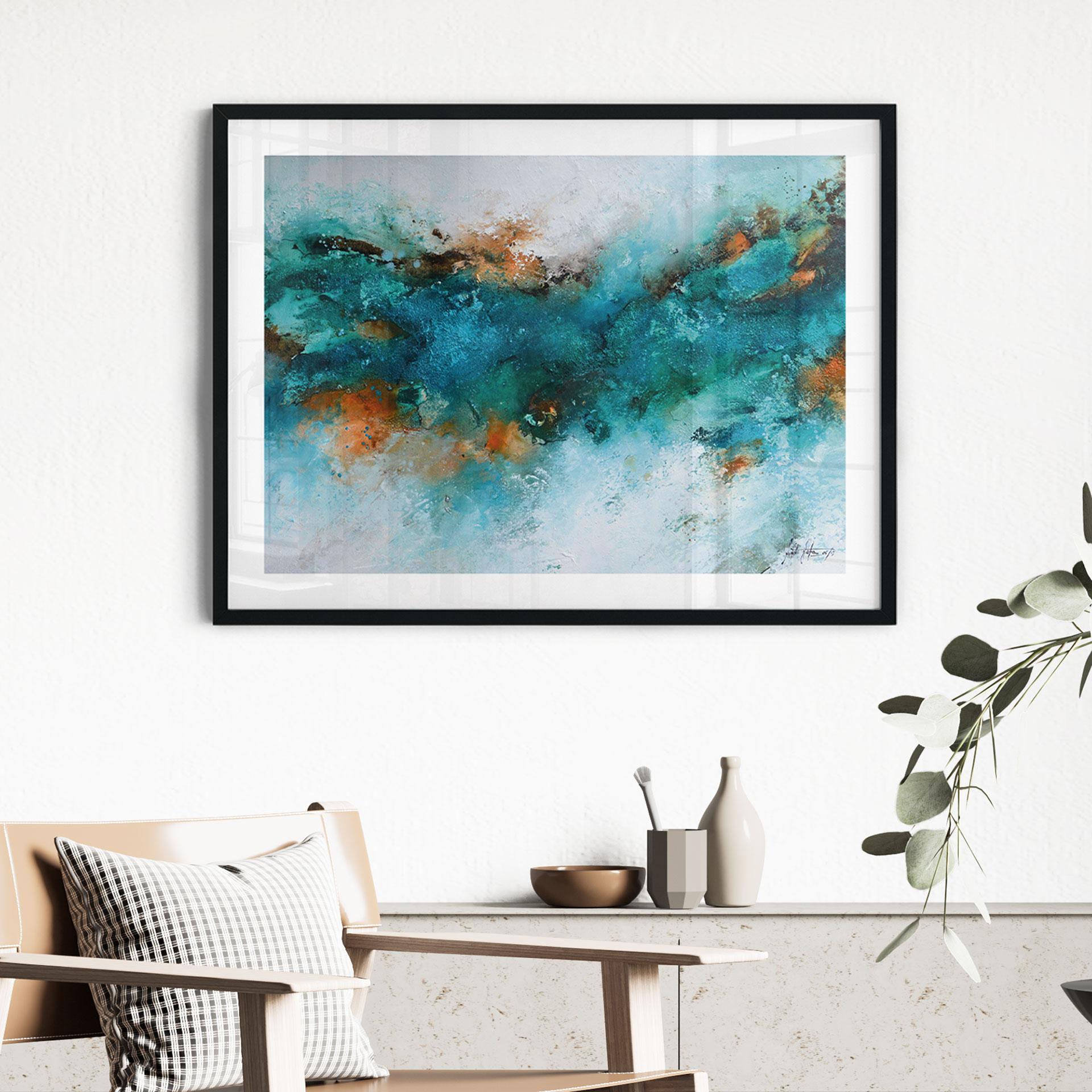 Plakat Frossent vand - Fedrau