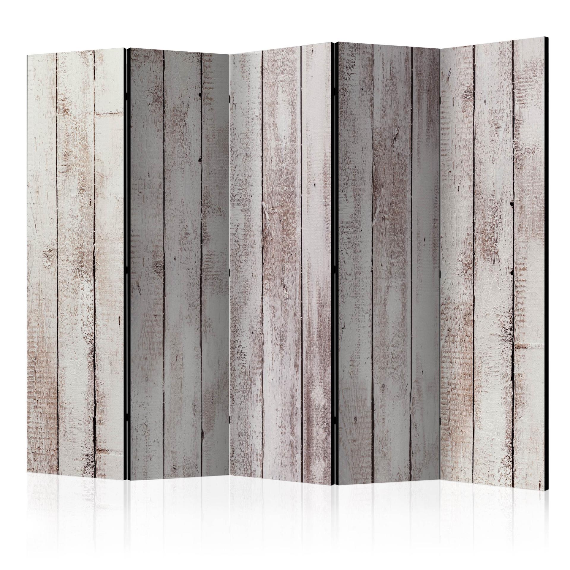 Divisorio per sala - Legno nobile, 3 pezzi
