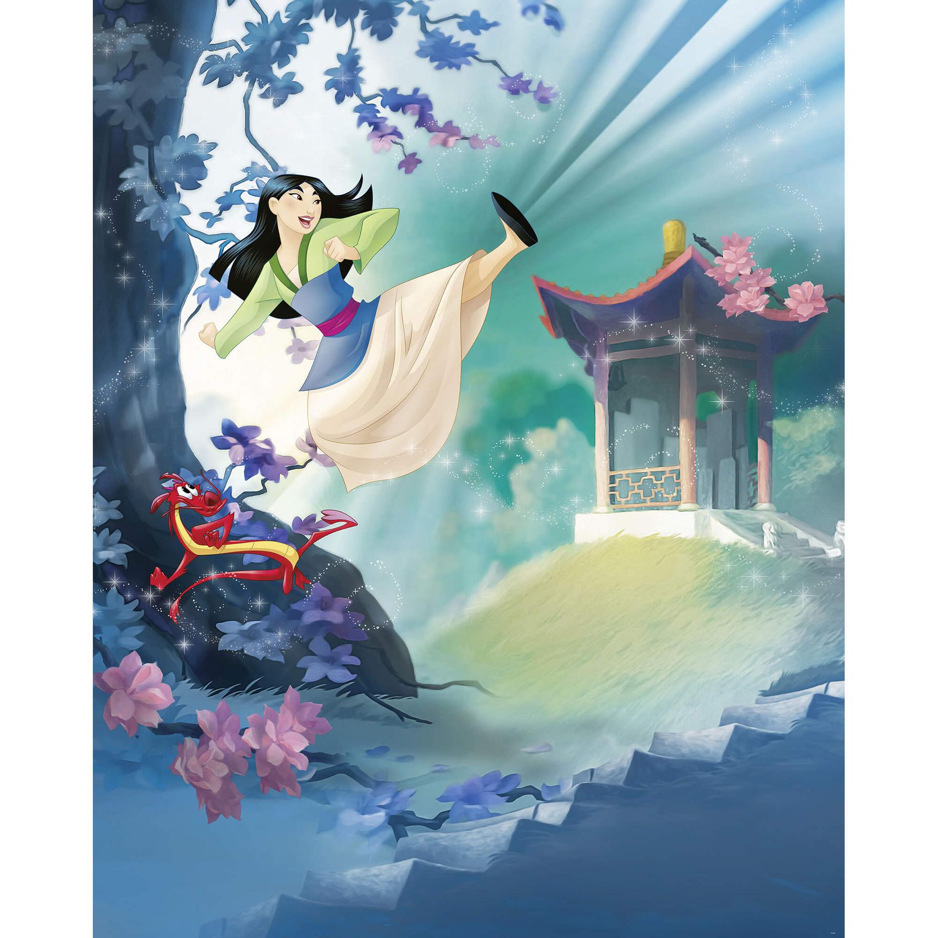 Fotobehang Disney’s Mulan