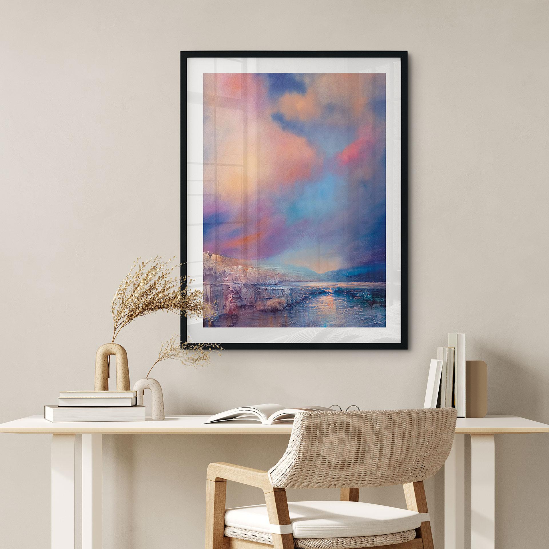 Poster Eisige Landschaft - Schmucker