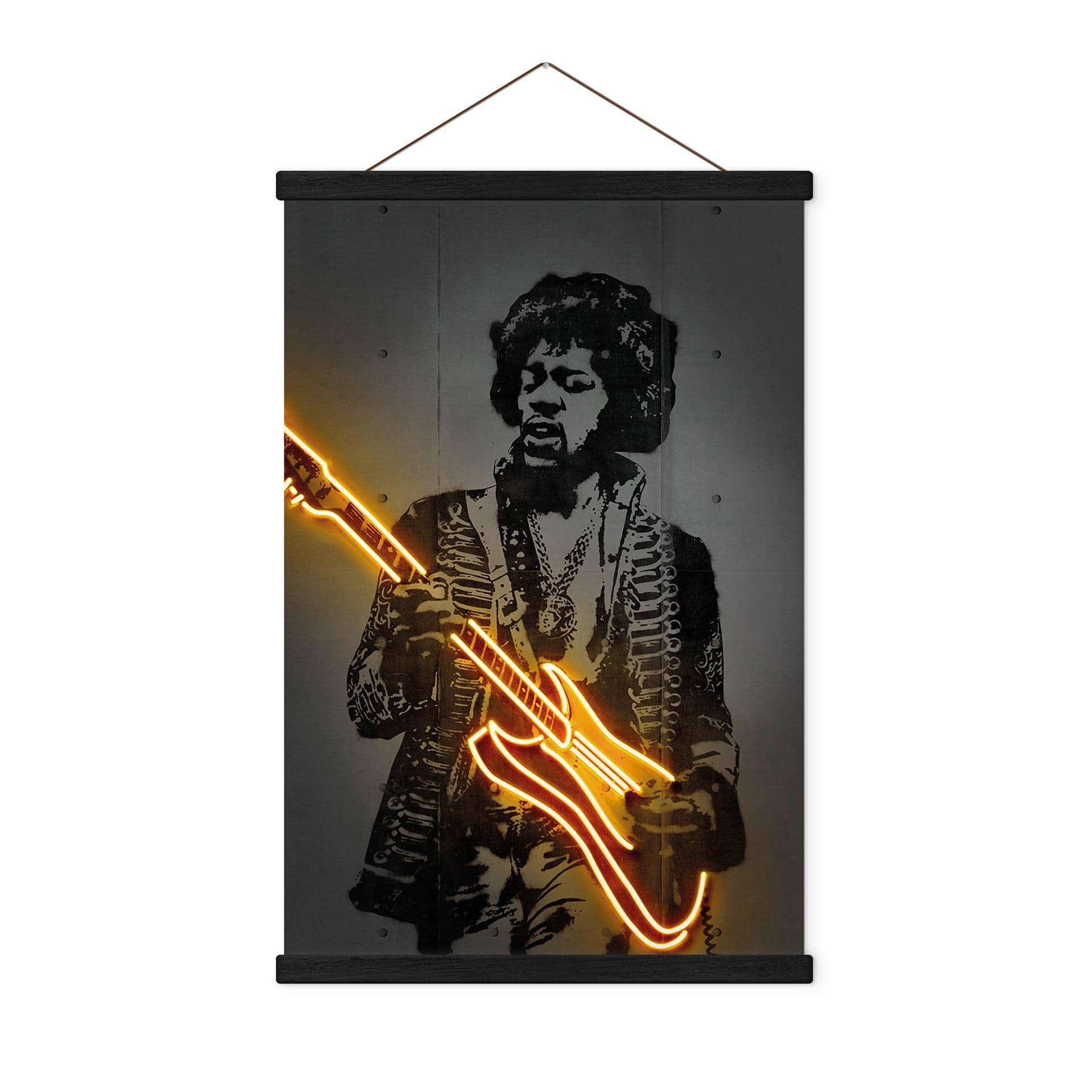Tekstil plakat Jimi Hendrix - Mielu