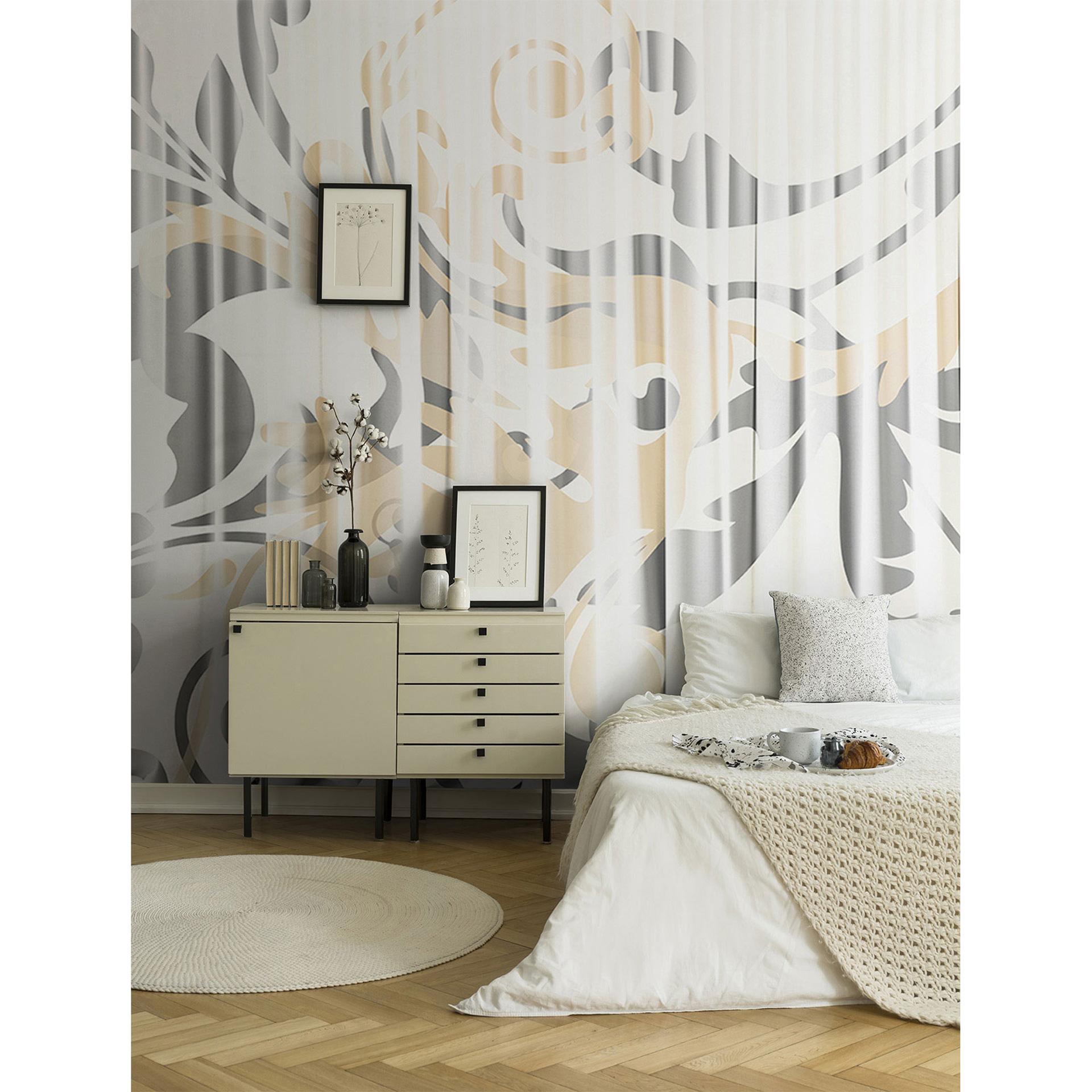 Architects Paper Papier peint photo Atelier 47 Curtain White