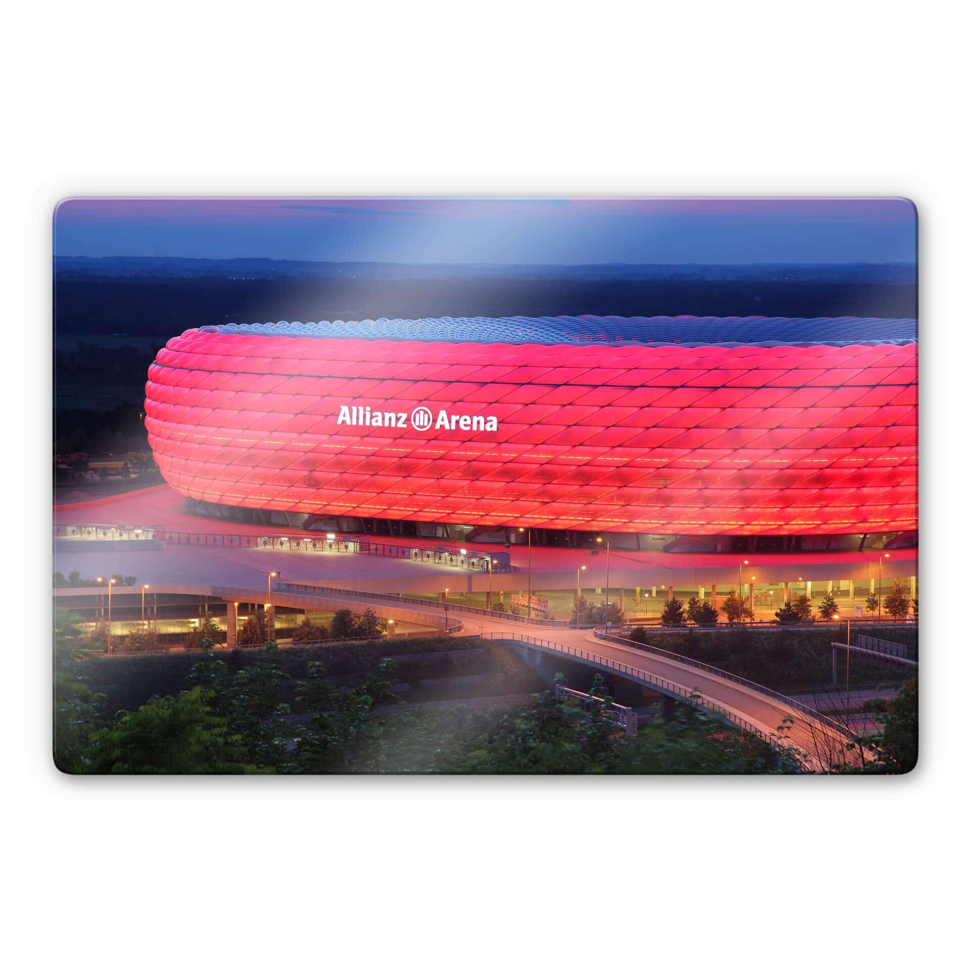 Glasbillede - FC Bayern Allianz Arena