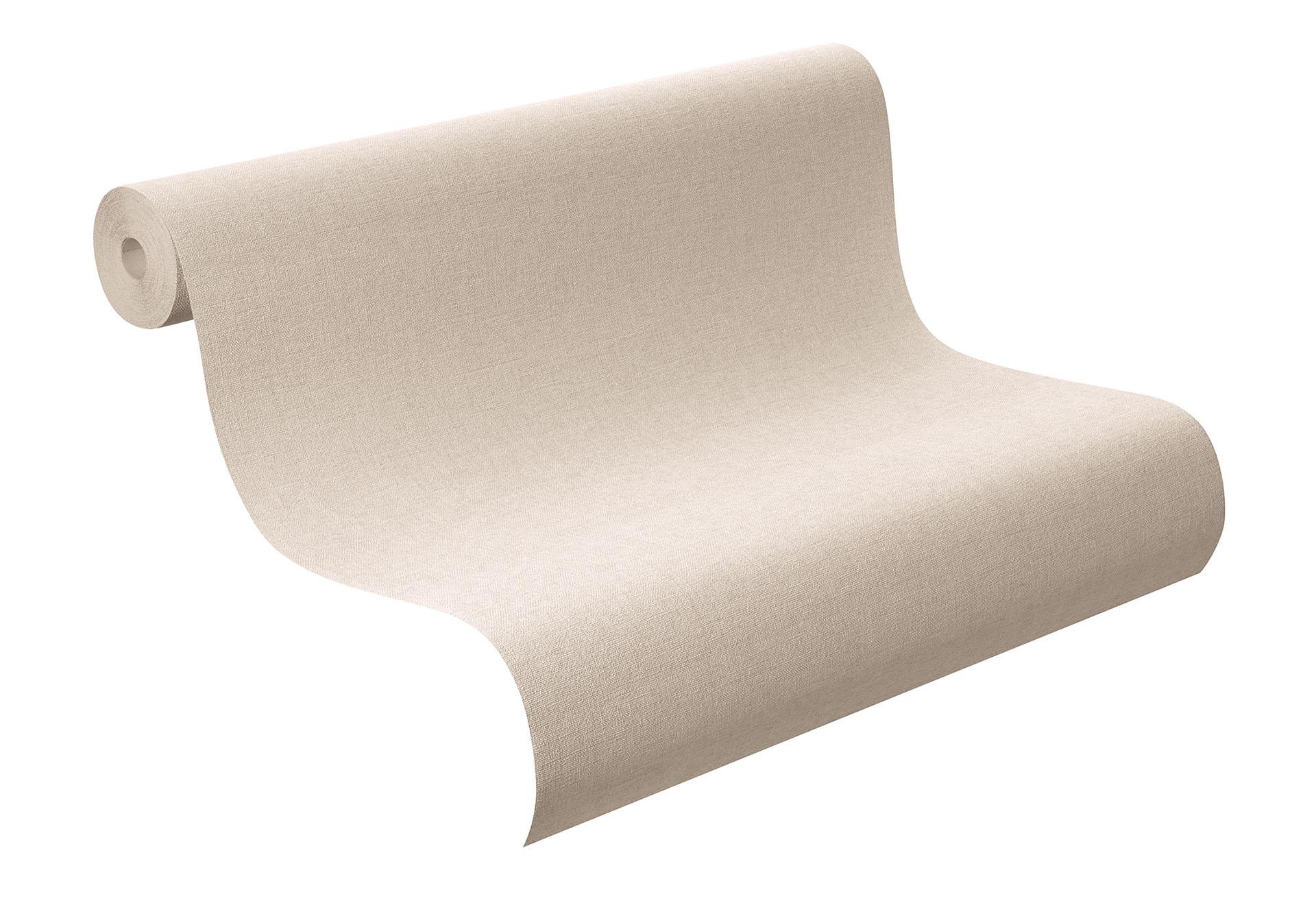 Rasch Mustertapete Vliestapete Florentine Uni beige