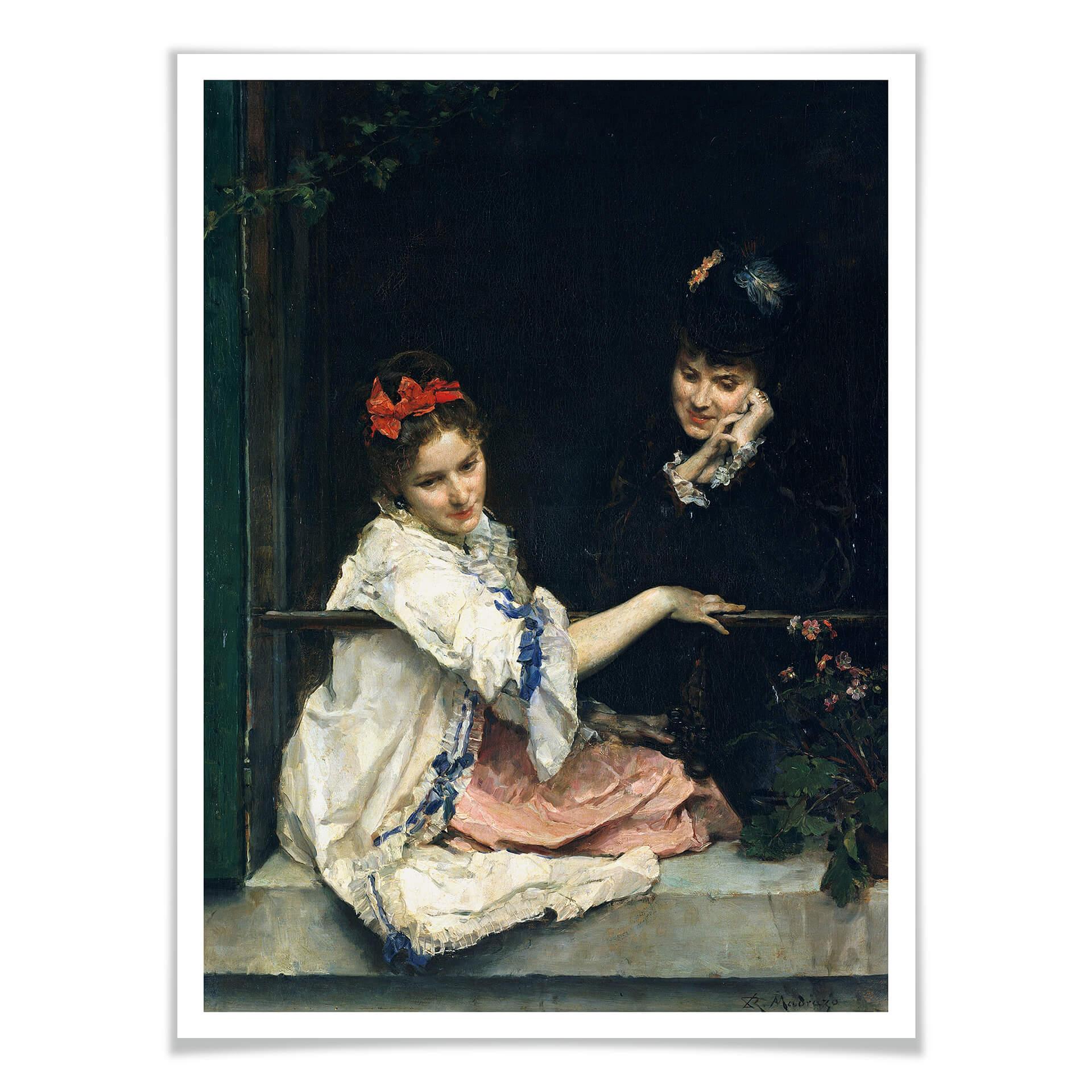 Plakat - Garreta - Two Ladies