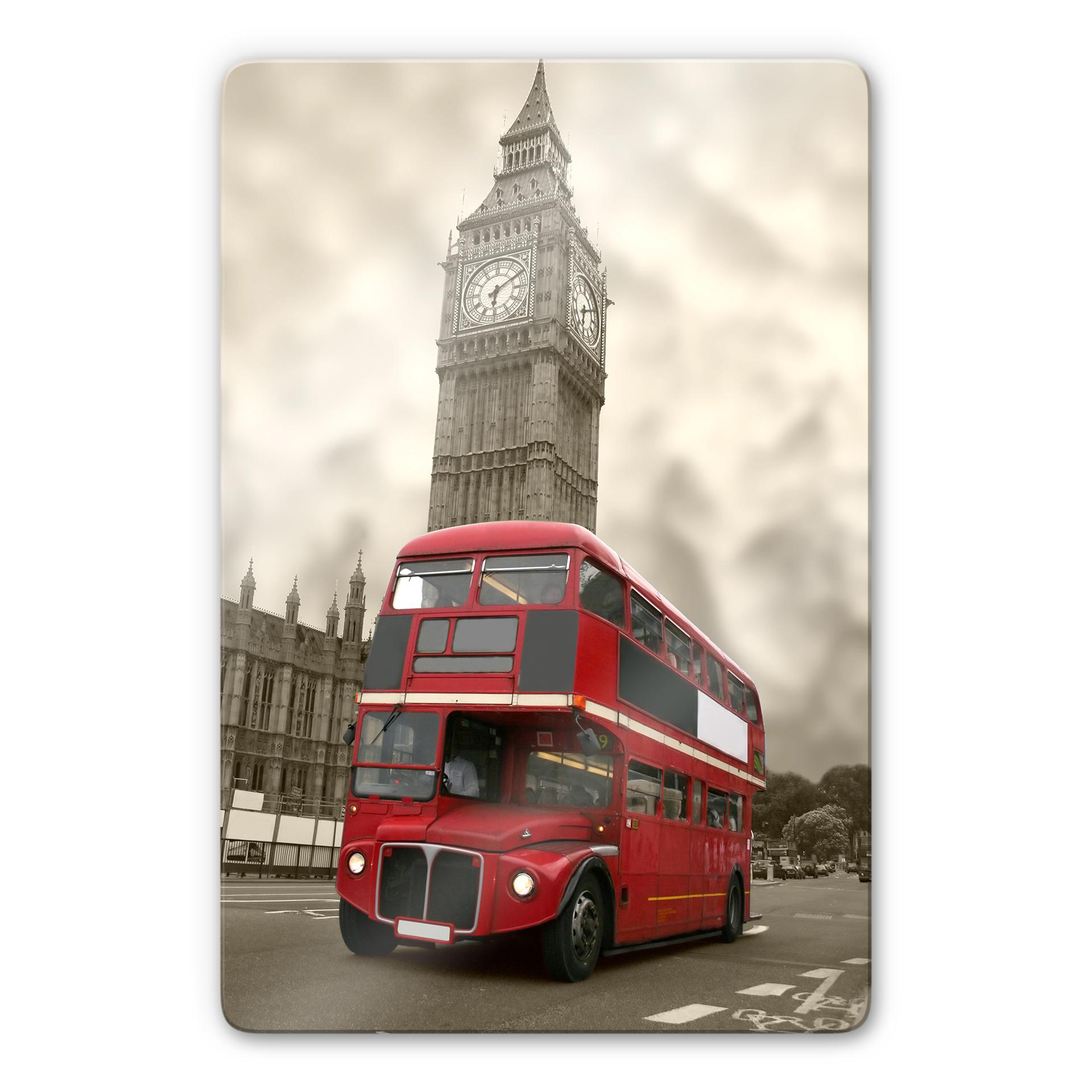 Glasbillede - Besøg London