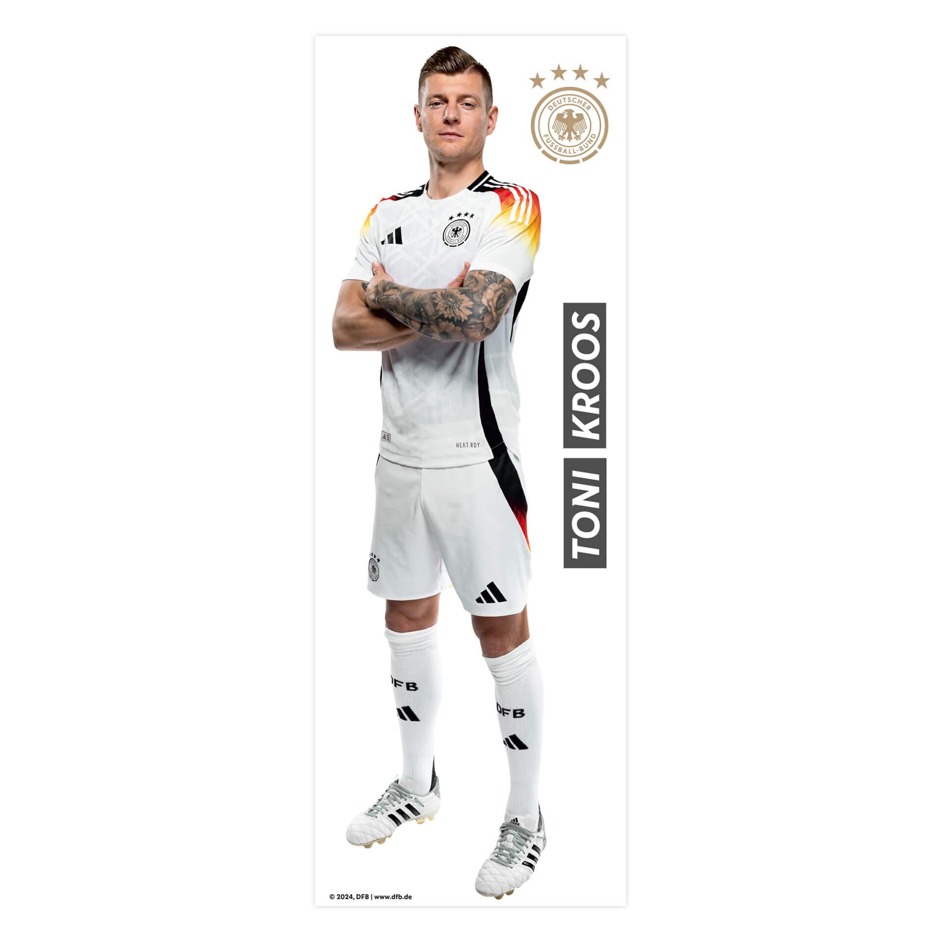 DFB Sticker EM für die Wand, Wandtattoo - Kroos