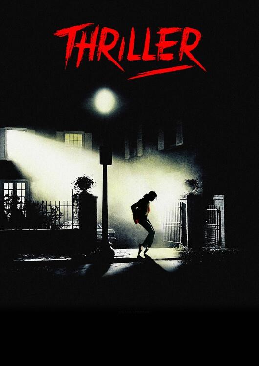 Plakat Ads Libitum - Thriller, plakat (40 x 60 cm)