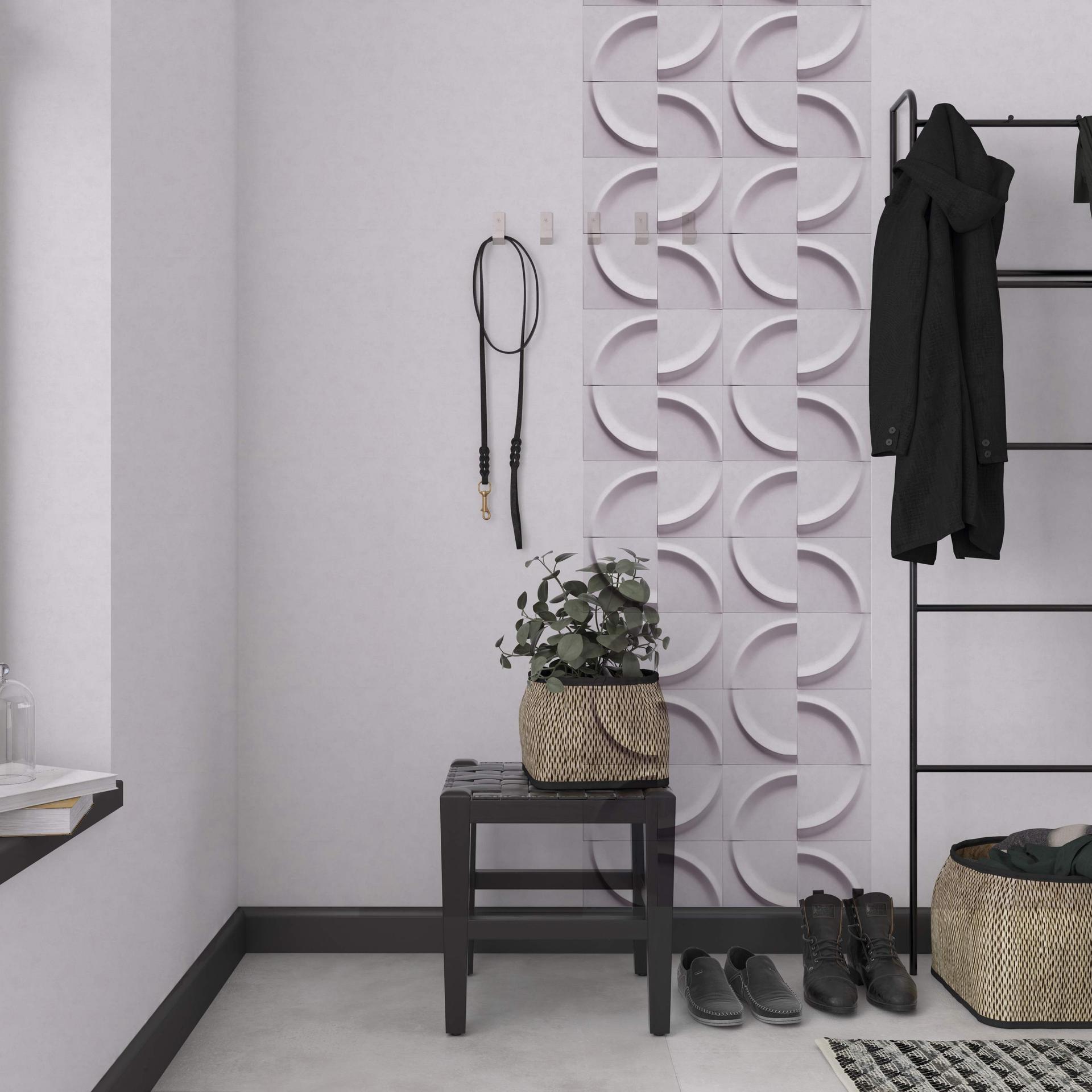 Effen behang, vliesbehang Shades Iconic roze