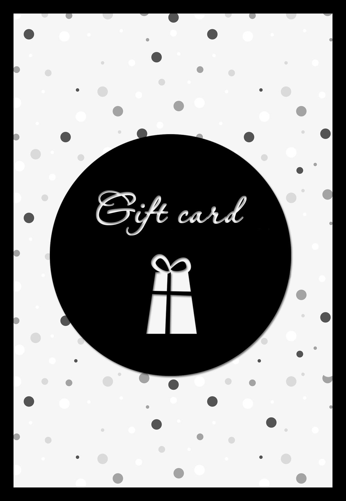 Buono regalo - Gift Card