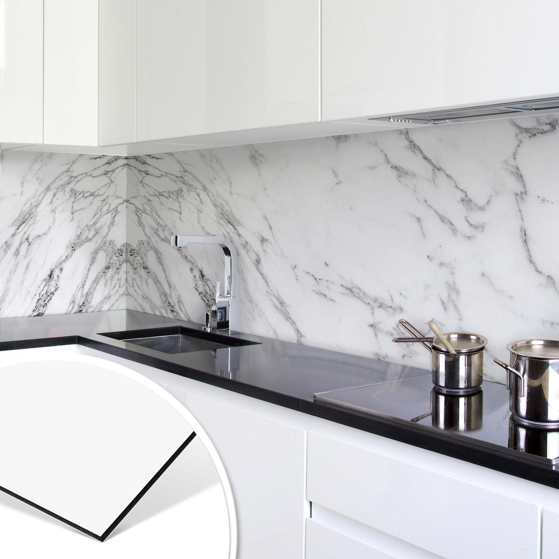 Rivestimento per cucina - Marmo 04