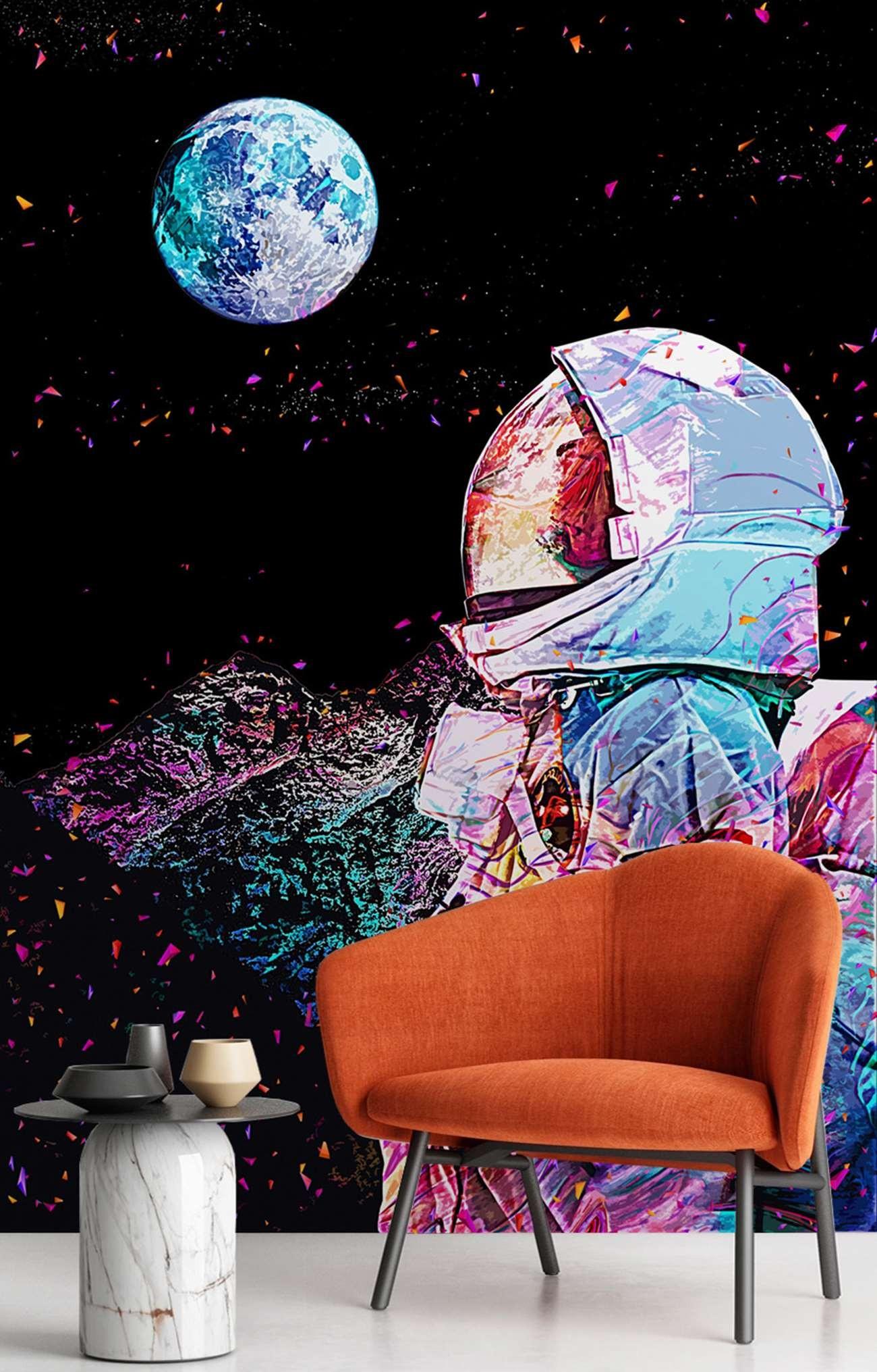 Fototapete, Astronaut Kosmos Weltraum