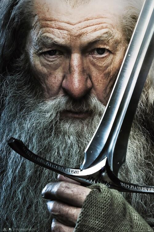 Poster, Filmposter The Lord of the Rings - Gandalf and Glamdring 61x91,5 cm