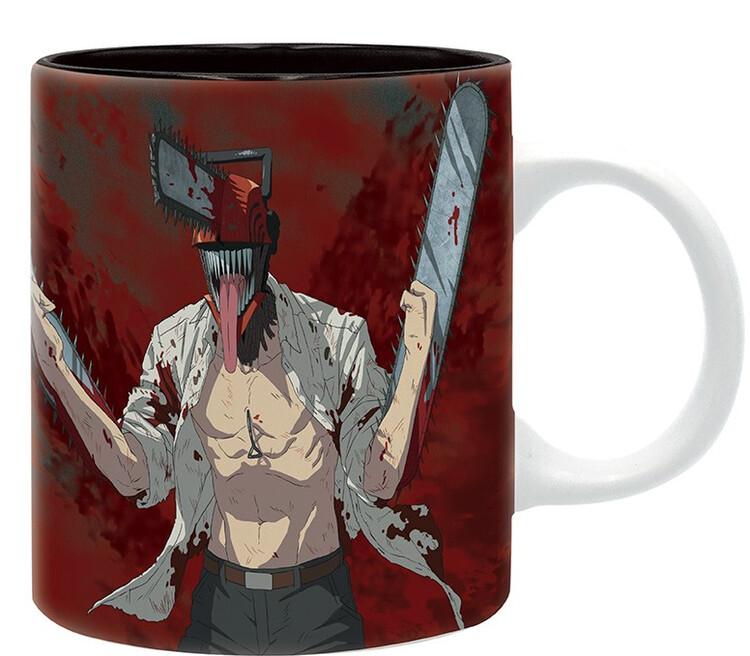 Krus, keramik krus Chainsaw Man